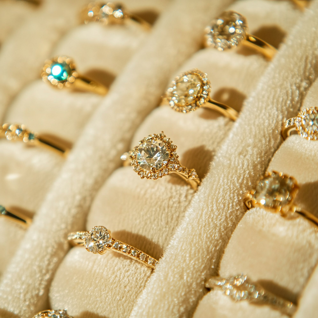 Engagement ring designs