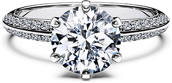 Platinum Engagement Rings