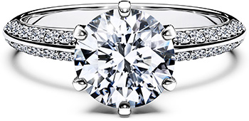 White Gold Engagement Rings