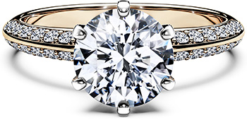 Yellow Gold Engagement Rings