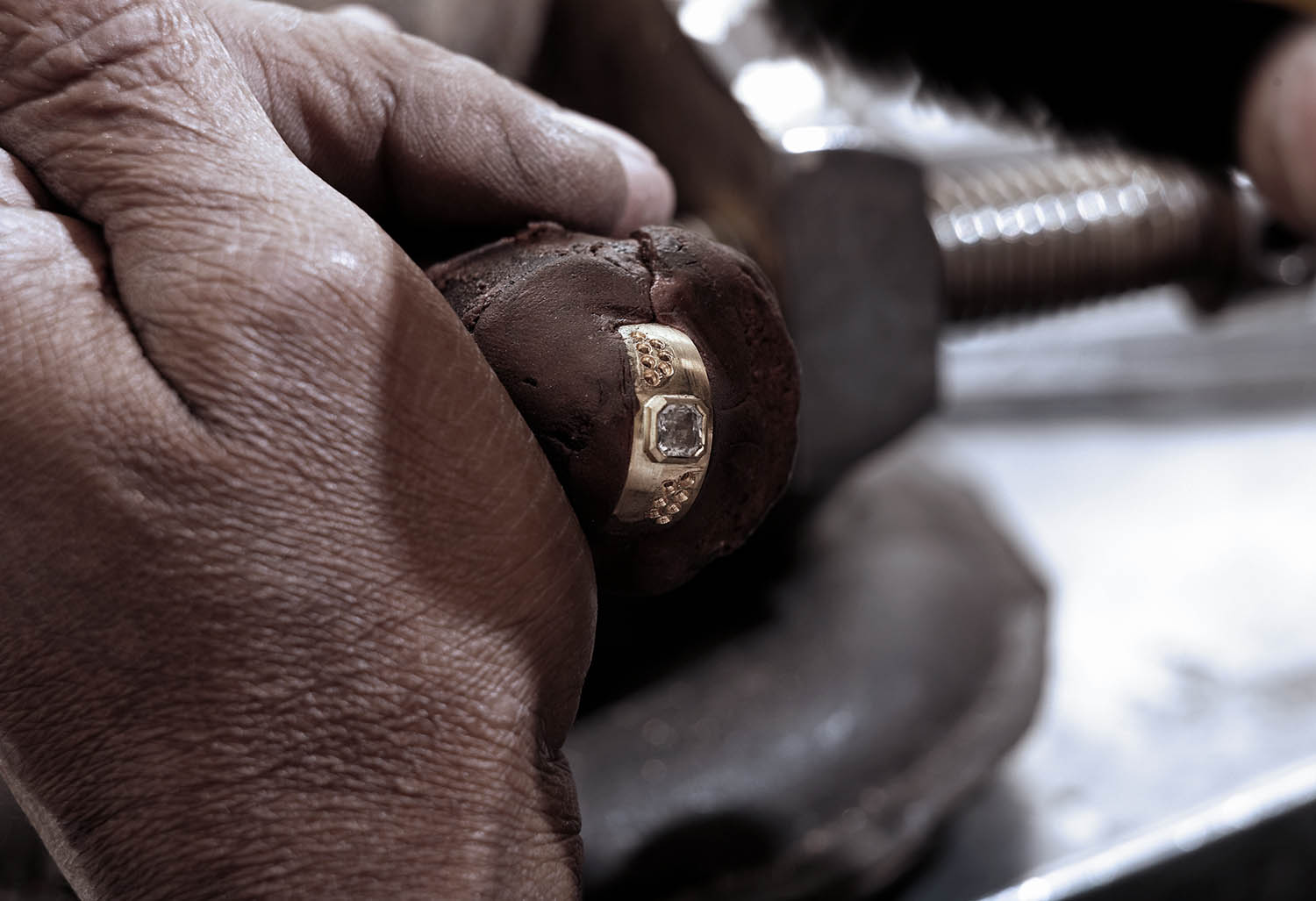 Engagement rings for him