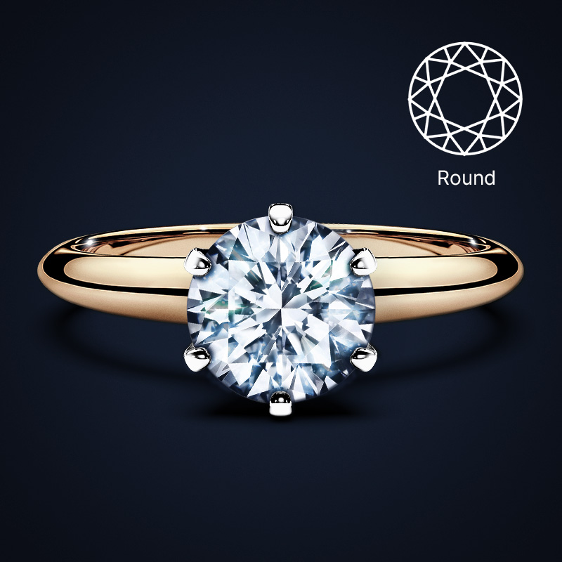 Engagement Rings With Round Diamond