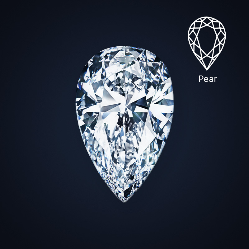 Cushion-cut diamonds