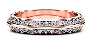 Rose Gold Wedding Rings