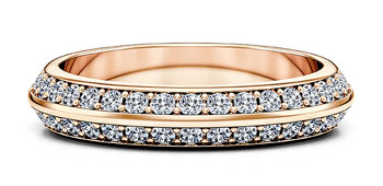 Yellow Gold Wedding Rings
