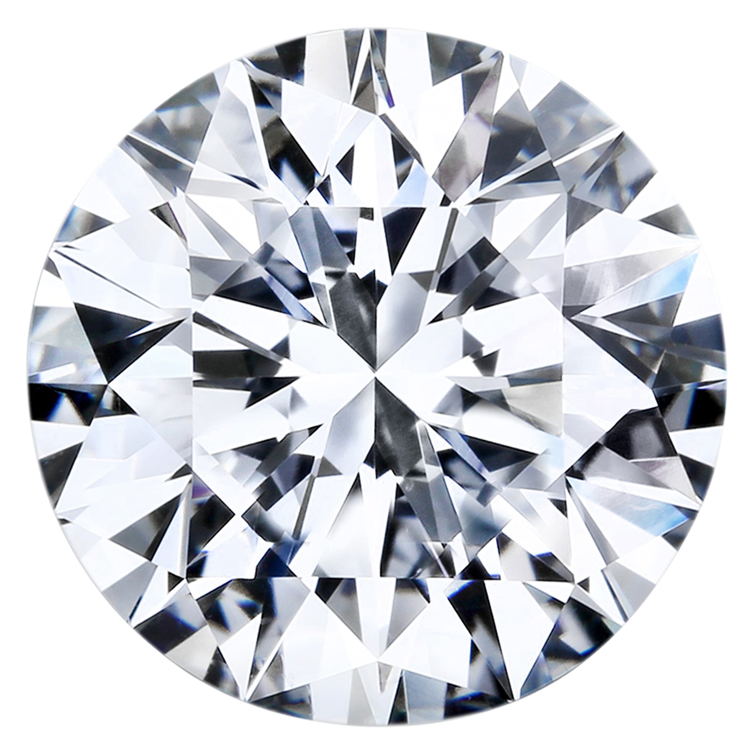 round cut diamonds