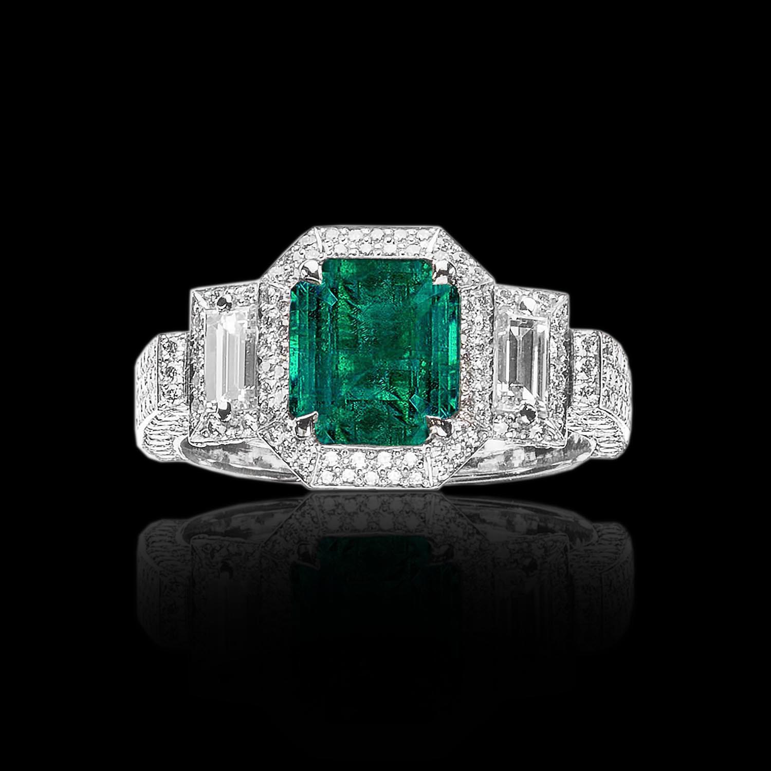 Halo, Platinum Emerald Transcendence Emerald