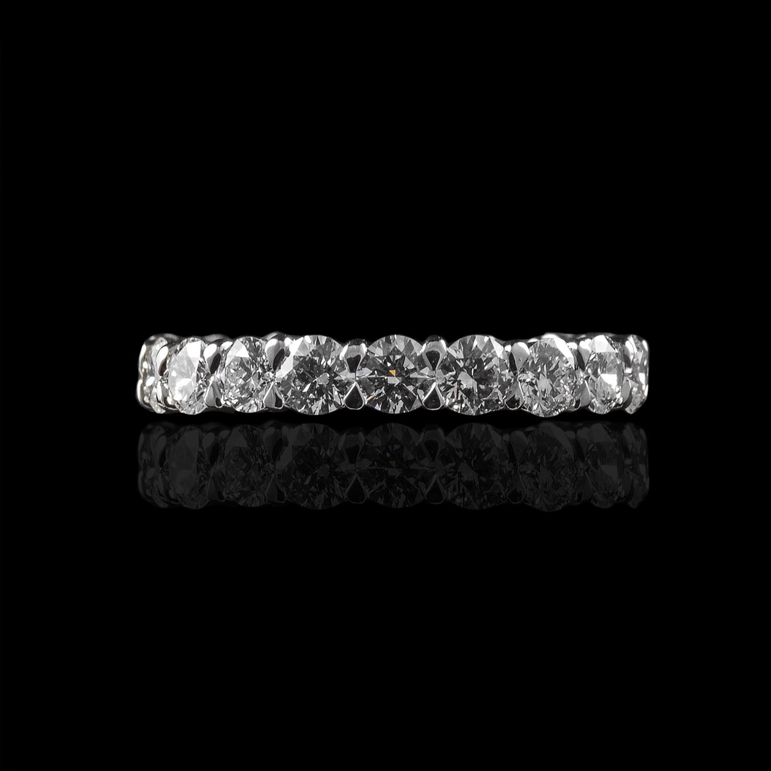 18ct White Gold Eternal Alliance Round