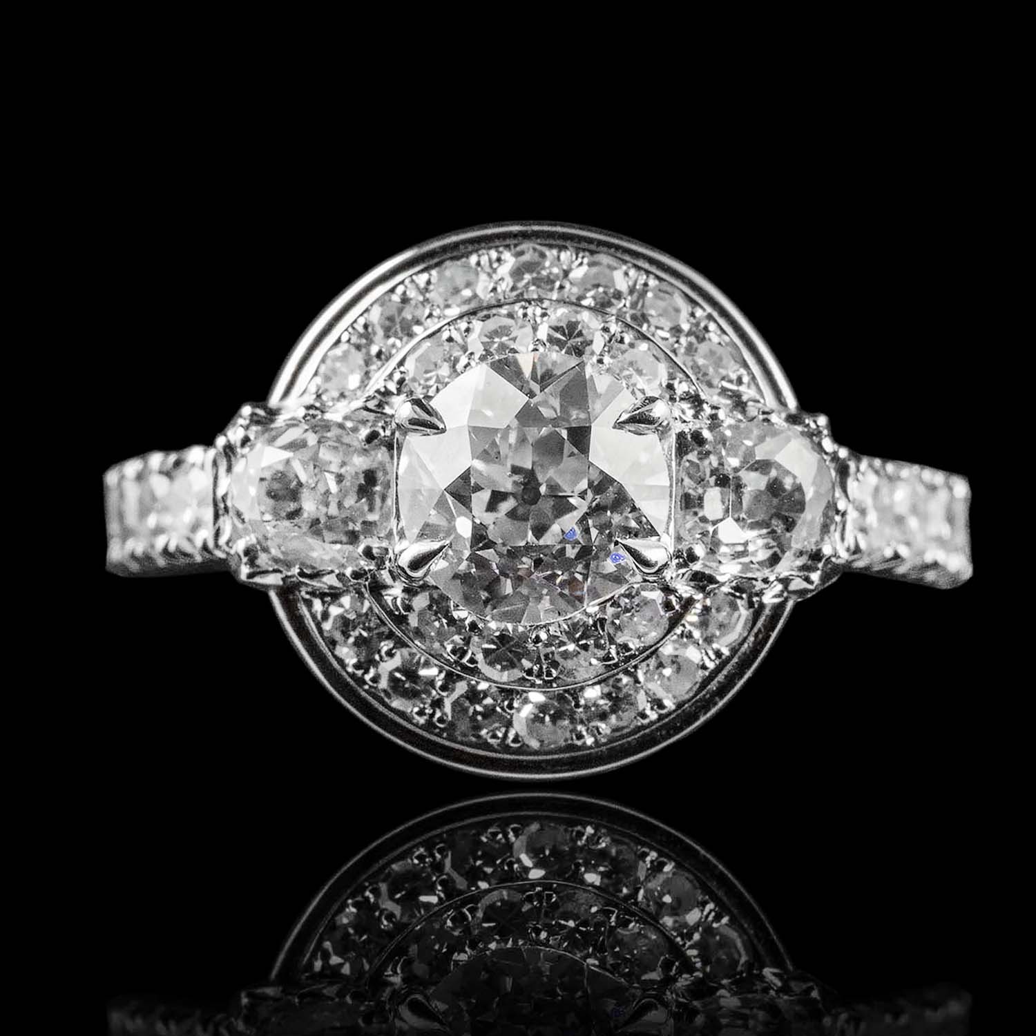 Three Stones, Platinum Sparks of Execution Round