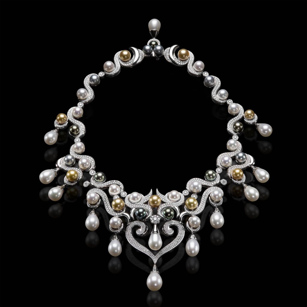 Platinum Pearl Starfall