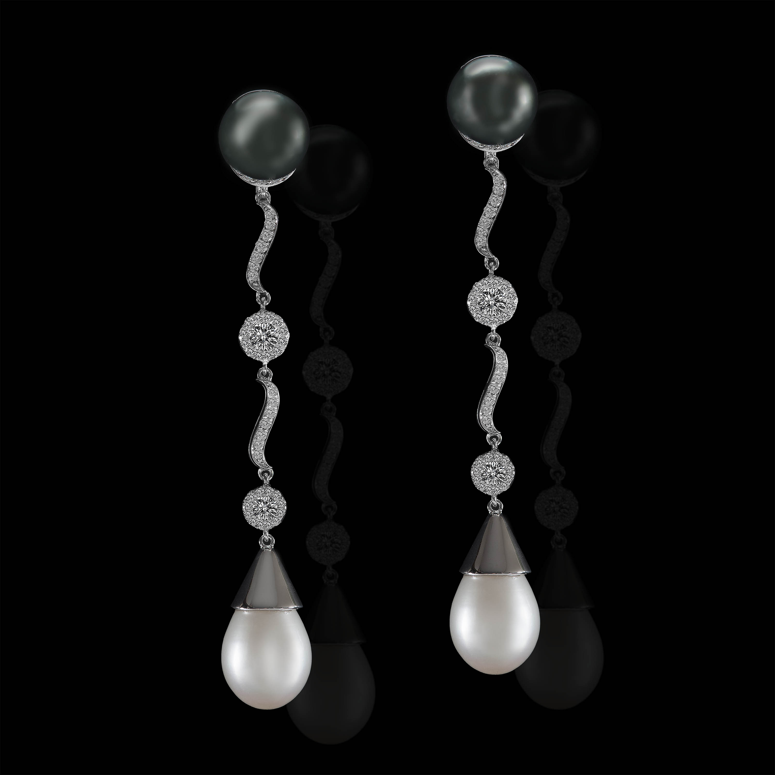Platinum Tahiti Pearls