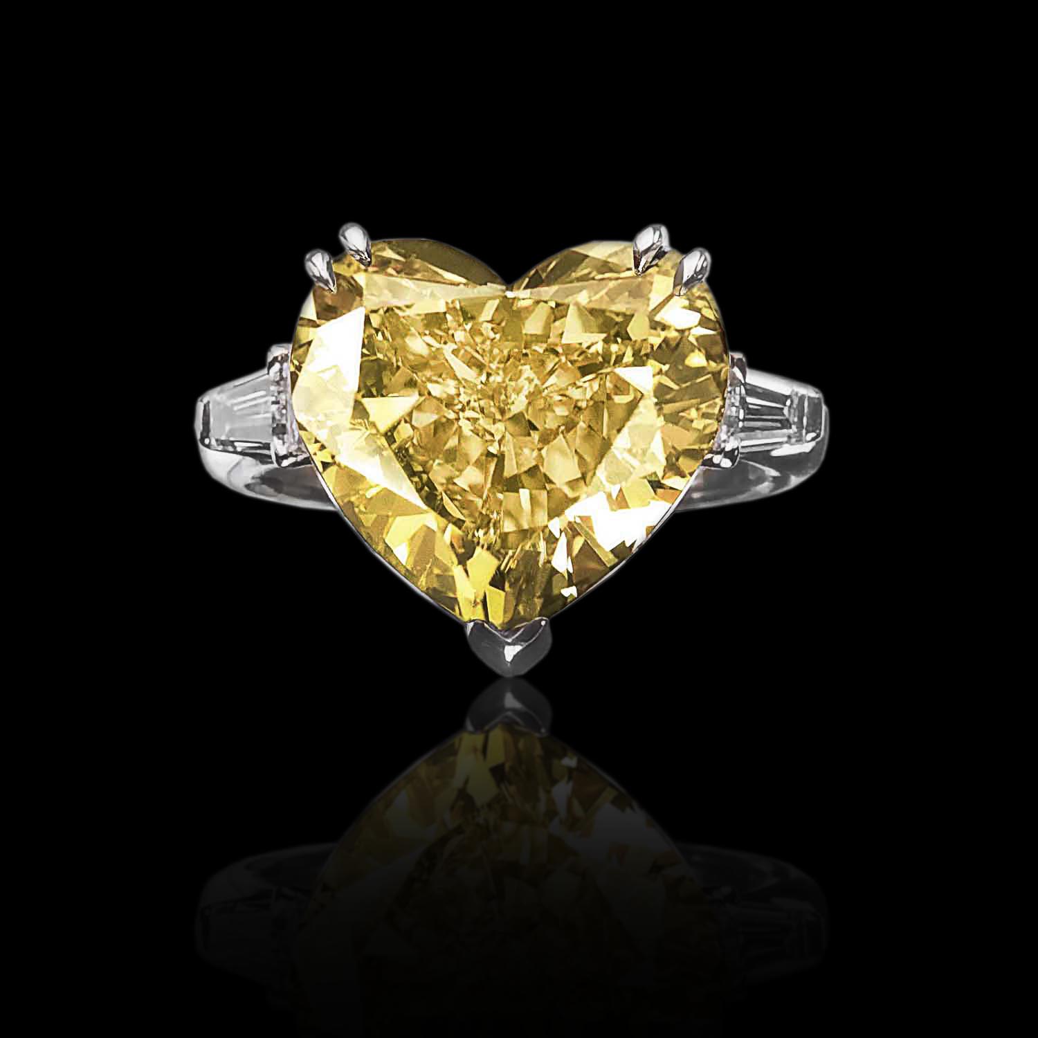 Platinum Big Heart's Statement Heart