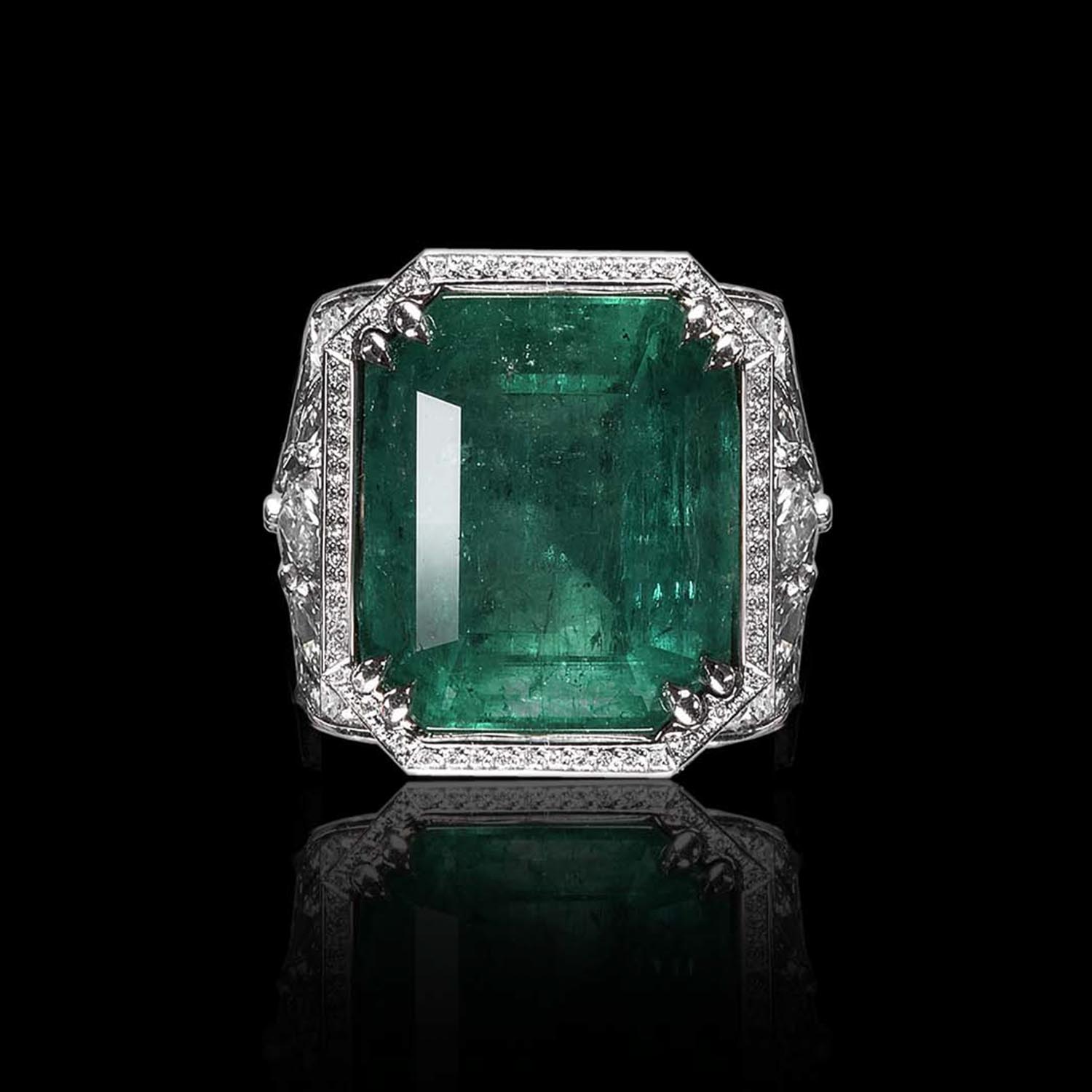 Platinum Incomparable impression Emerald