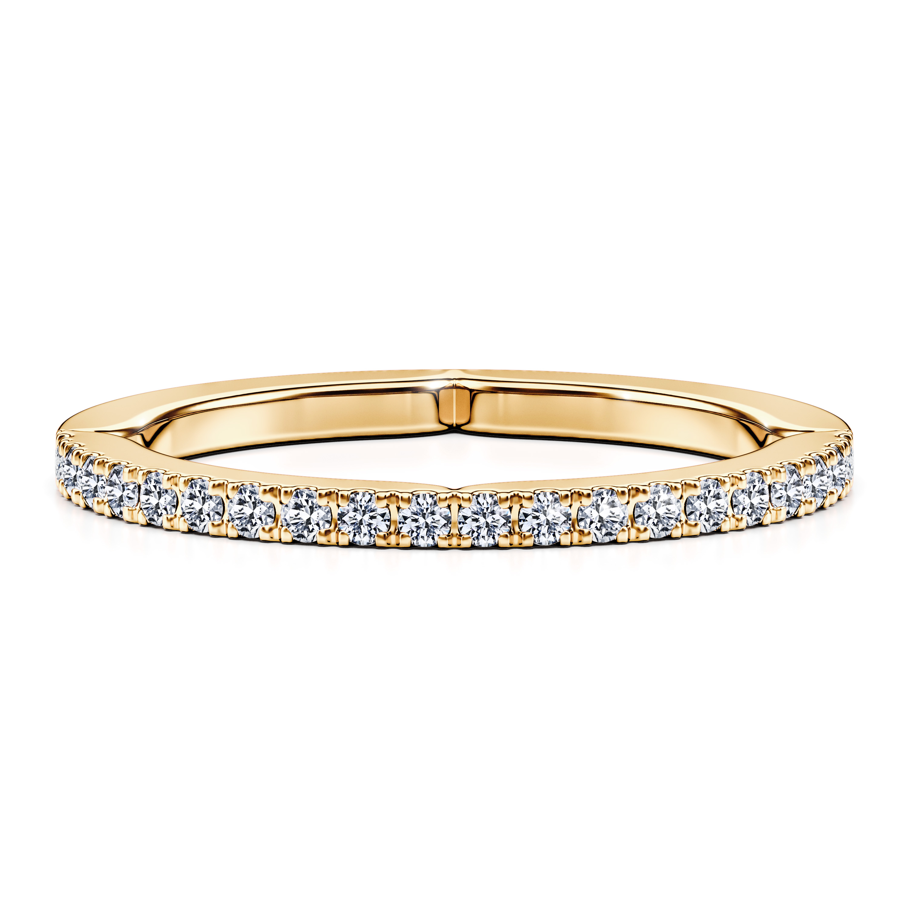 Diamonds, 18ct Yellow Gold wedding ring Euphoria Diamonds Ring