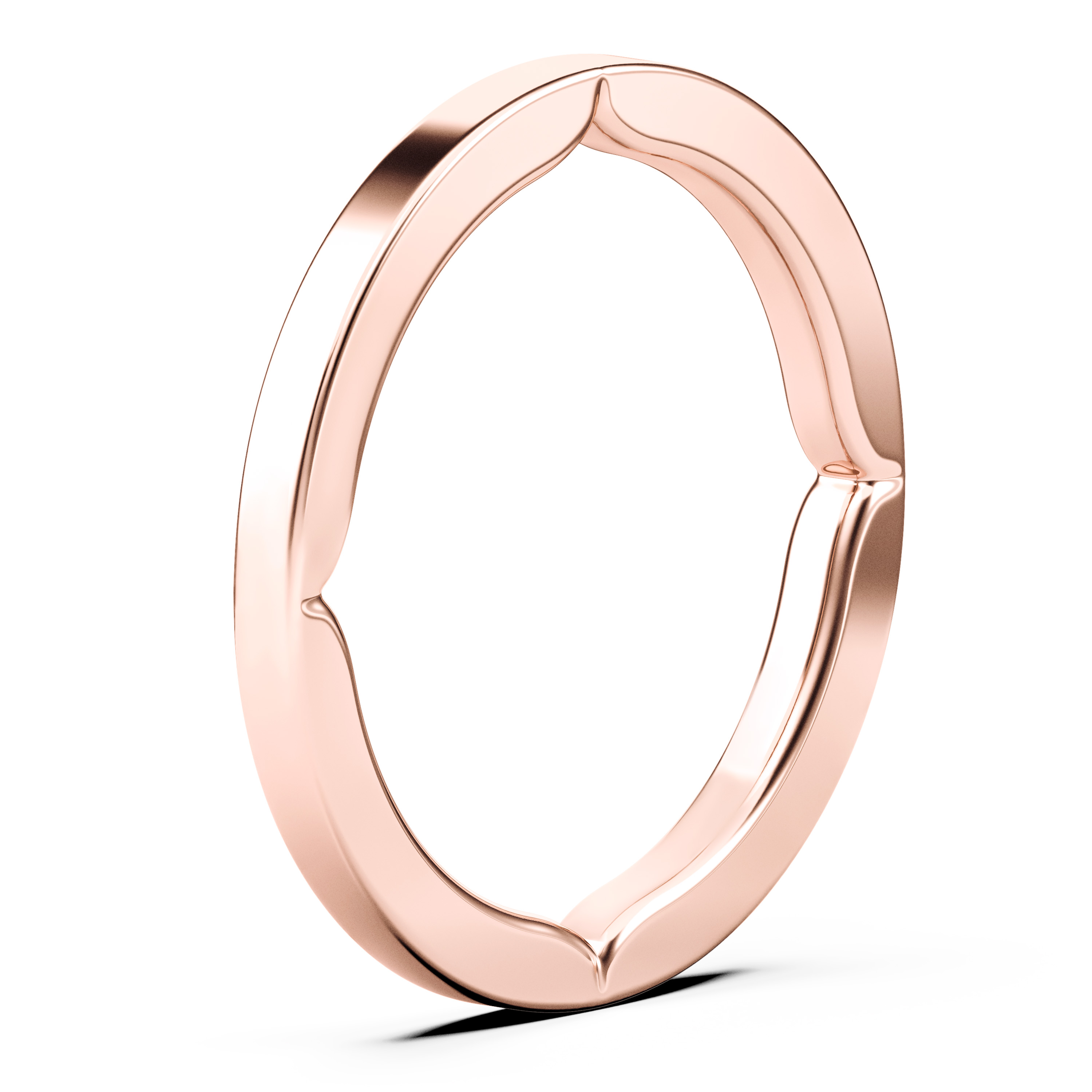 Euphoria Wedding Ring in 18ct Rose Gold Alternate shot 3