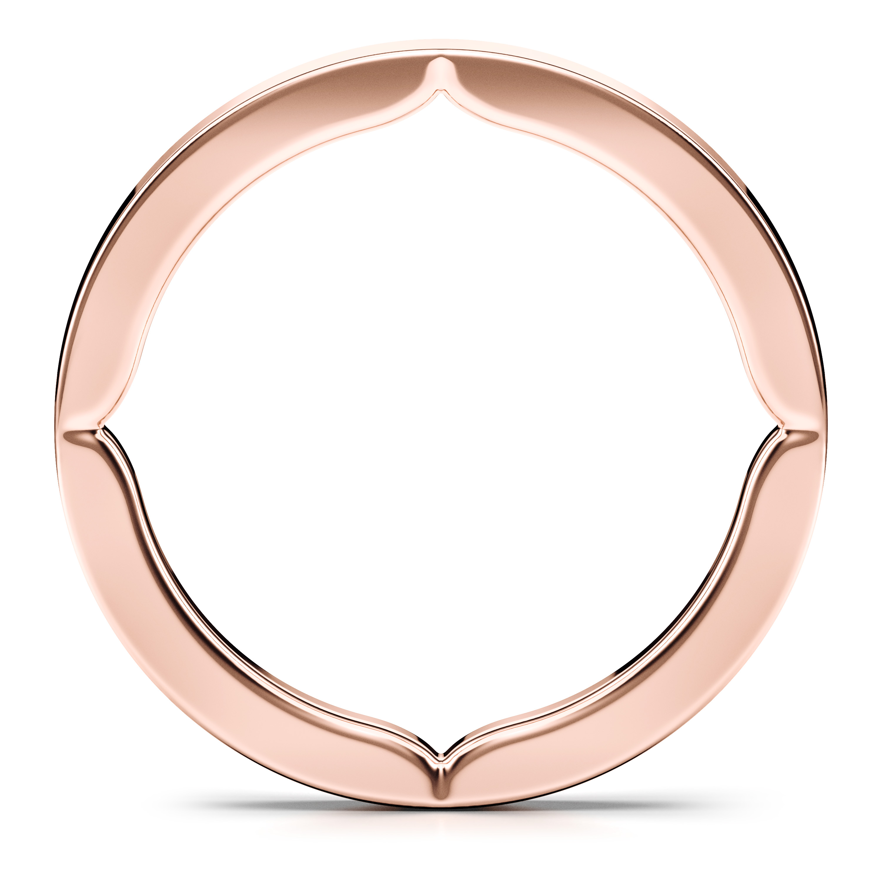 Euphoria Wedding Ring in 18ct Rose Gold Alternate shot 4