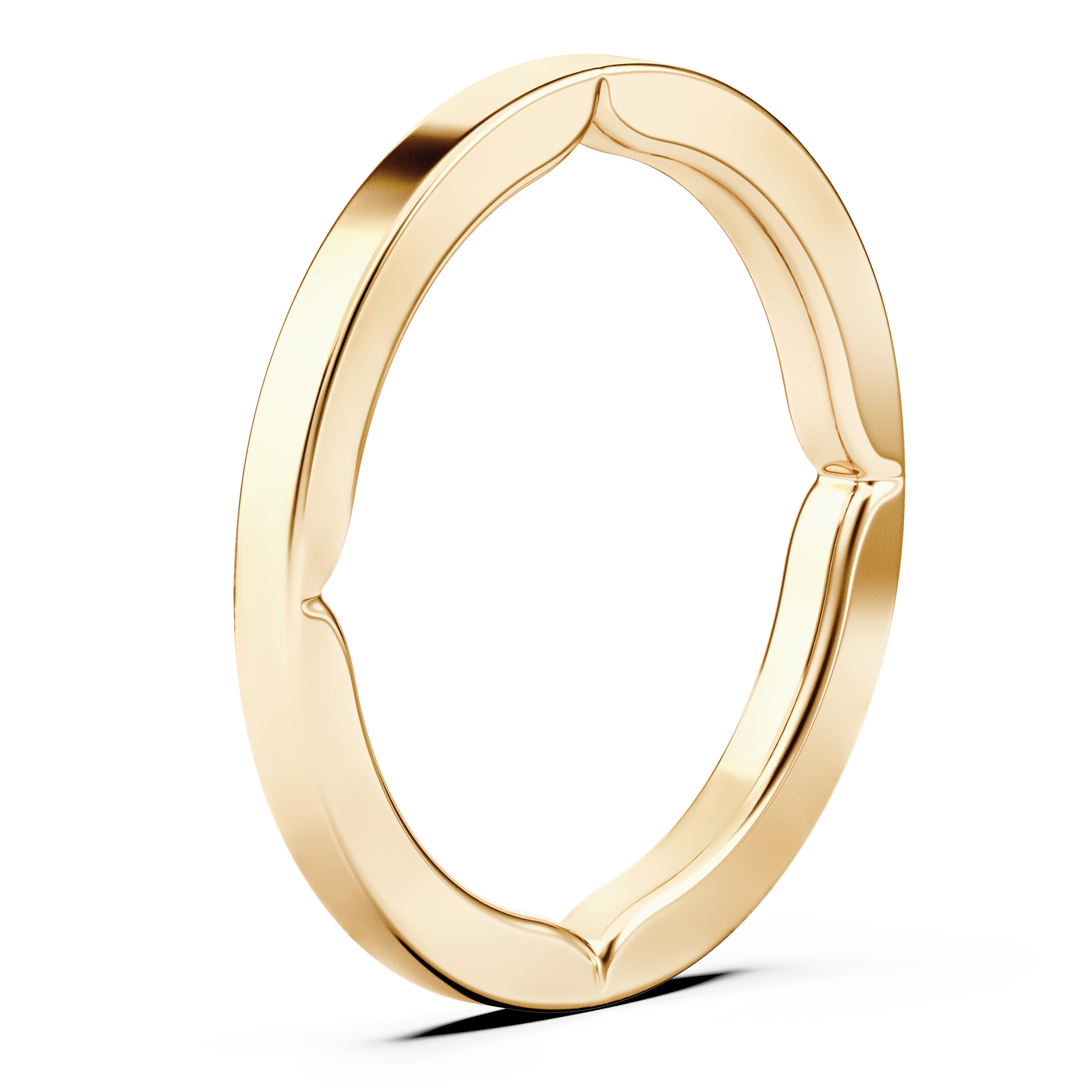 Euphoria Wedding Ring in 18ct Yellow Gold Alternate shot 3