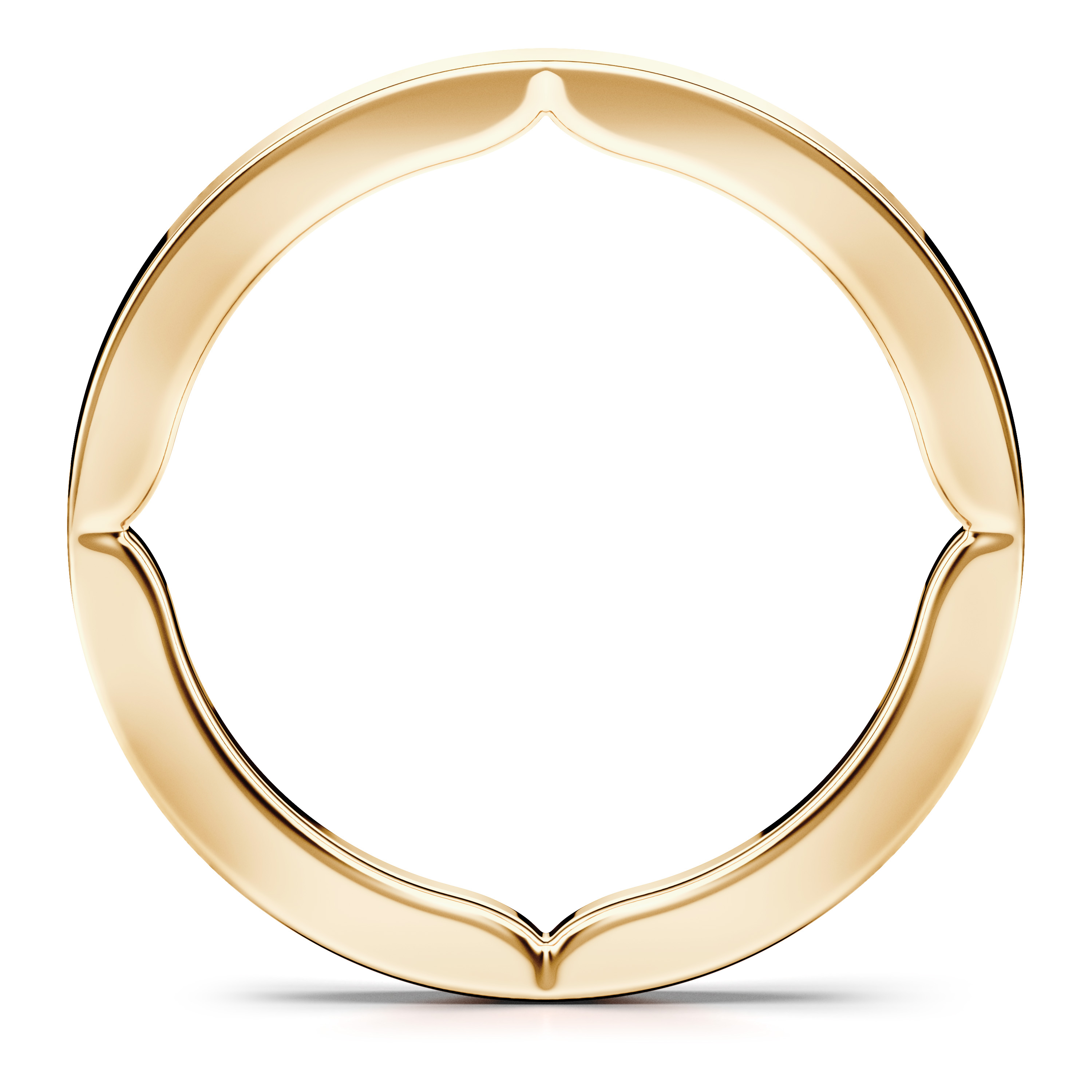 Euphoria Wedding Ring in 18ct Yellow Gold Alternate shot 4