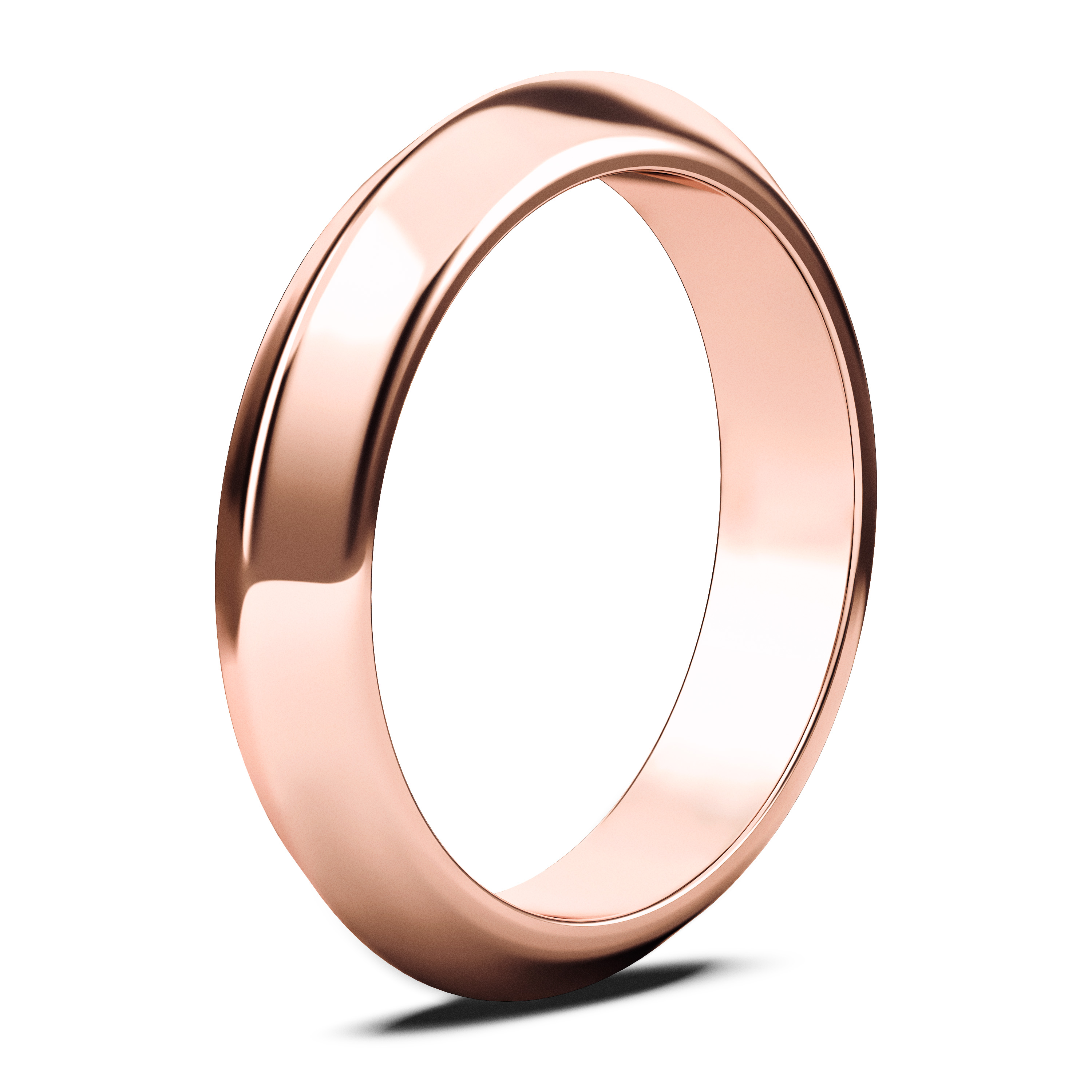 The Moon Ocean Wedding Ring in 18ct Rose Gold Alternate shot 3