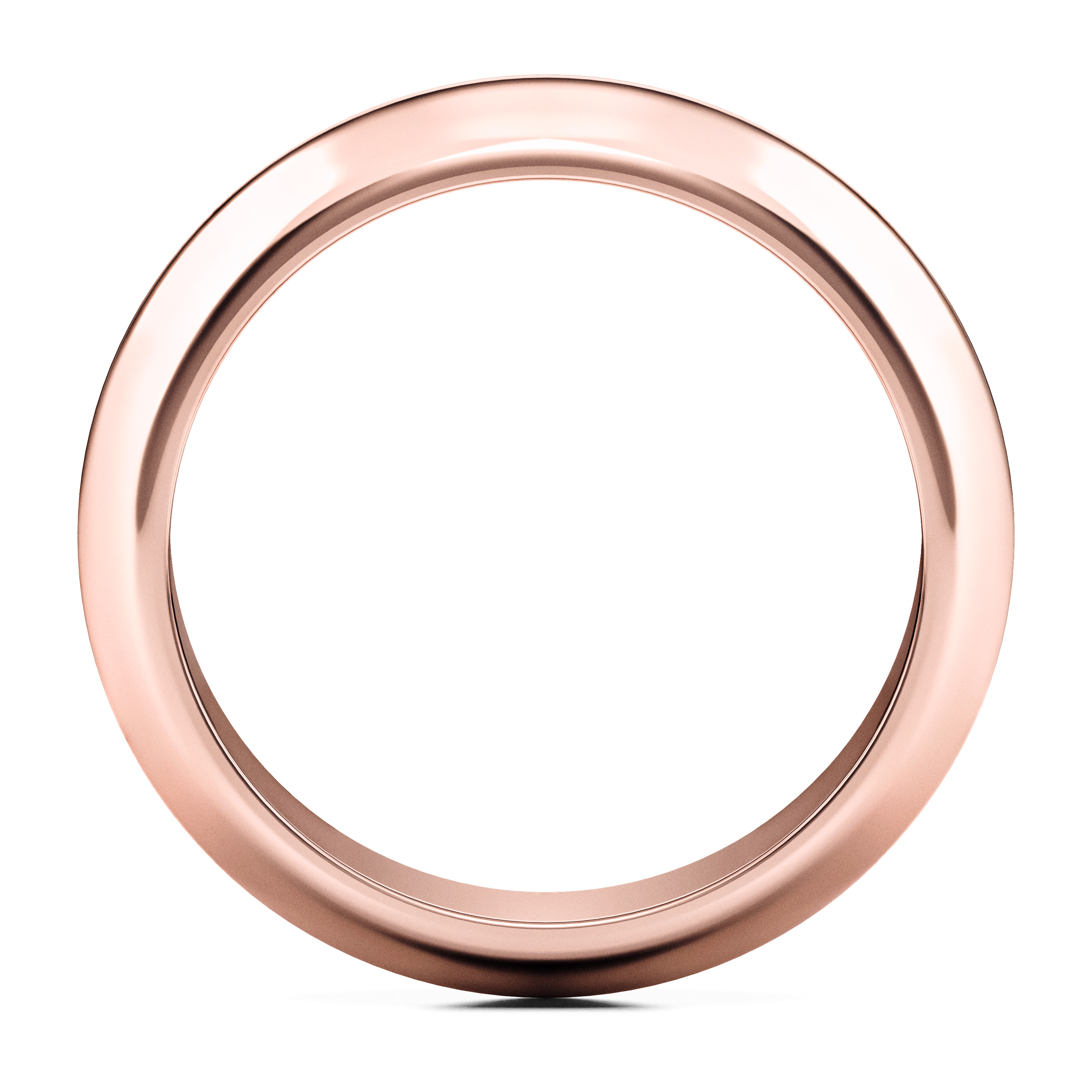 The Moon Ocean Wedding Ring in 18ct Rose Gold Alternate shot 4