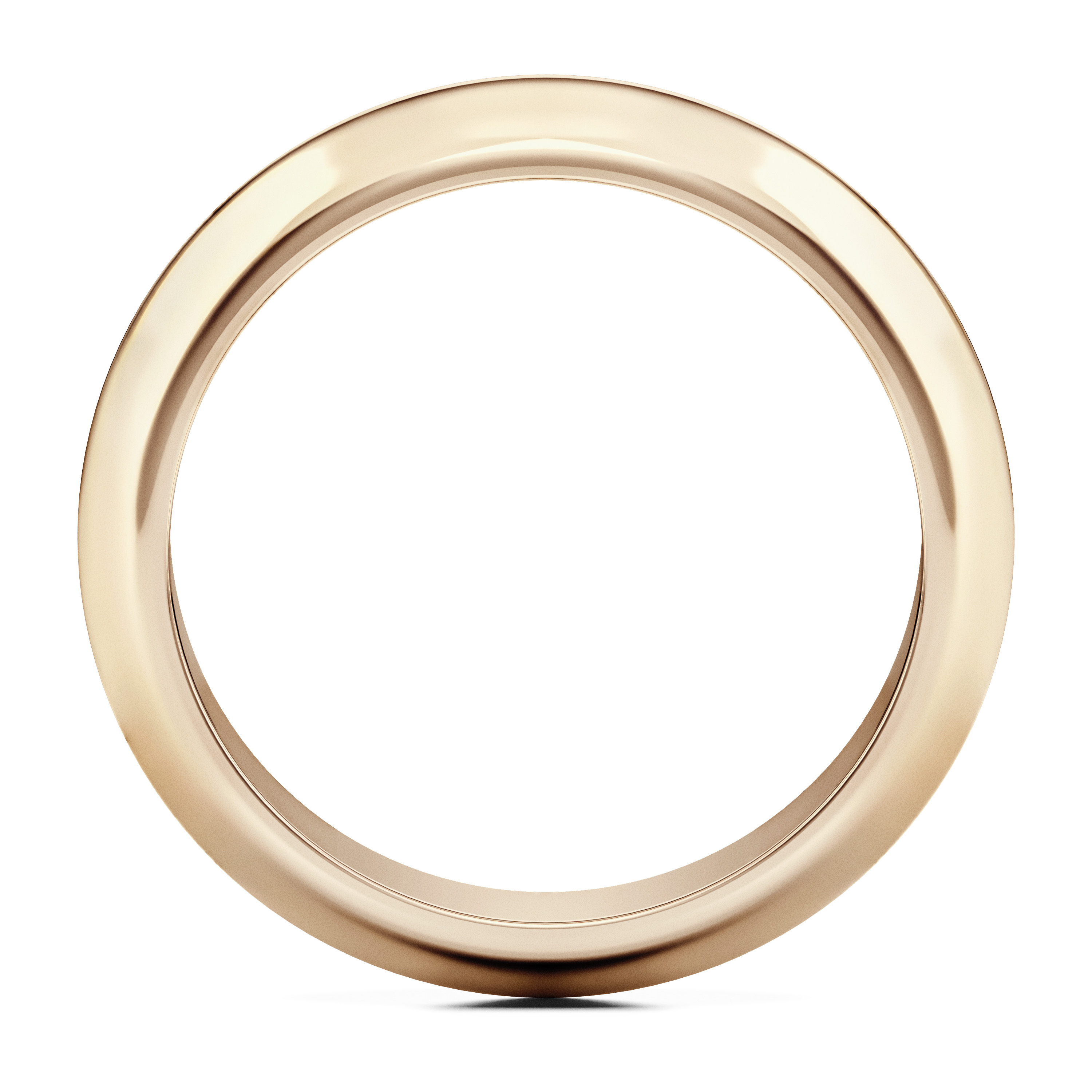 The Moon Ocean Wedding Ring in 18ct Yellow Gold Alternate shot 4