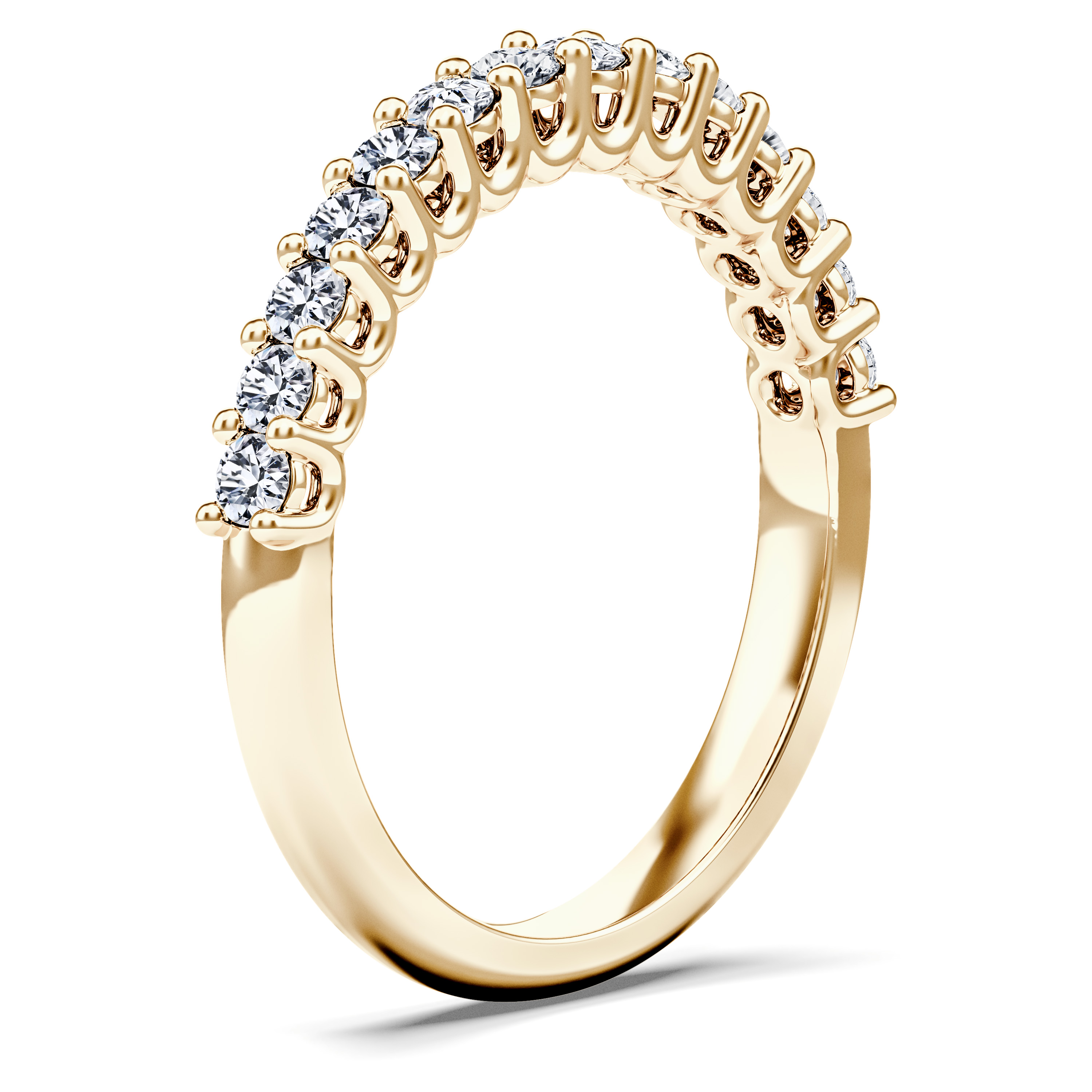 Bloom Wedding Ring in 18ct Yellow Gold Alternate shot 3