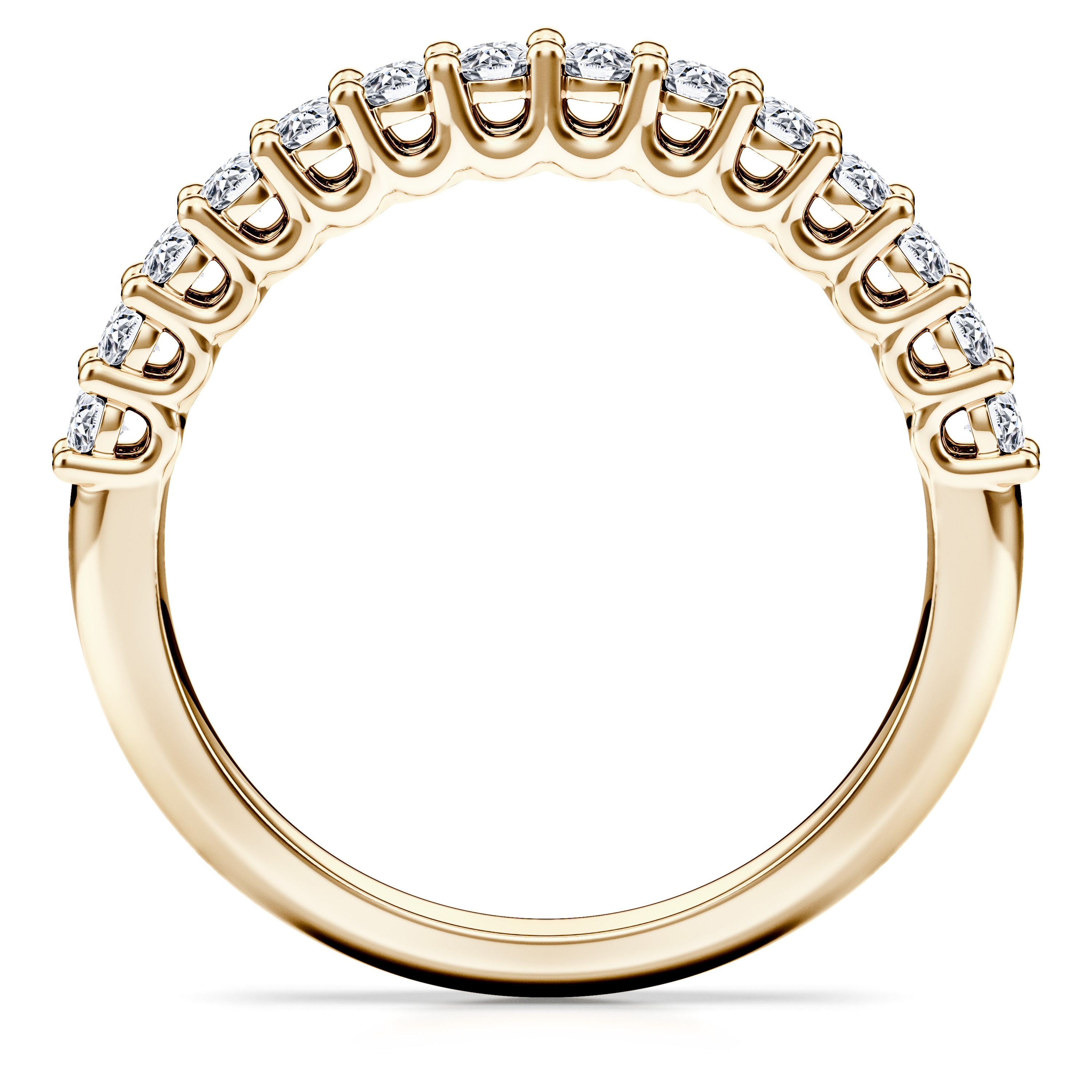 Bloom Wedding Ring in 18ct Yellow Gold Alternate shot 4