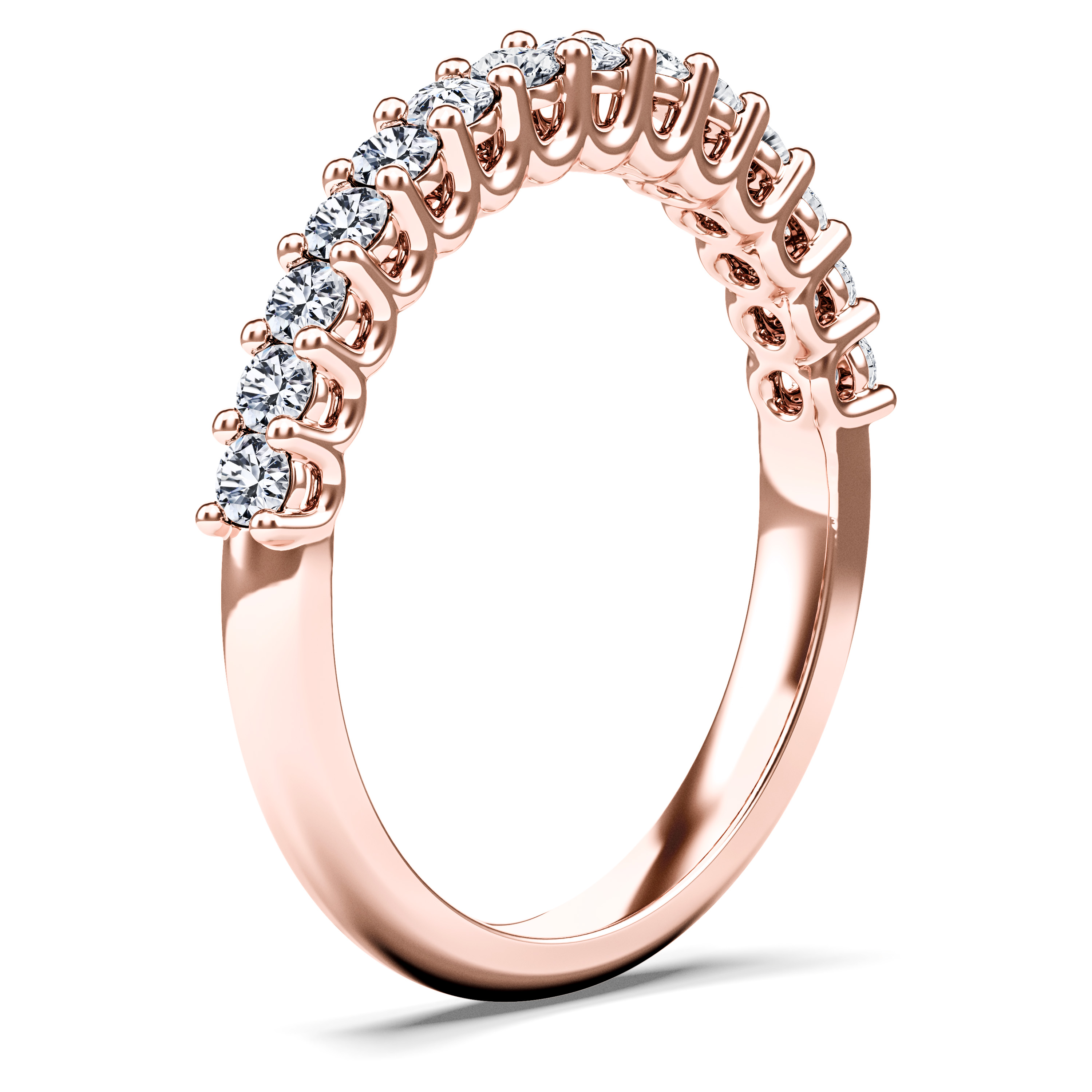 Bloom Wedding Ring in 18ct Rose Gold Alternate shot 3