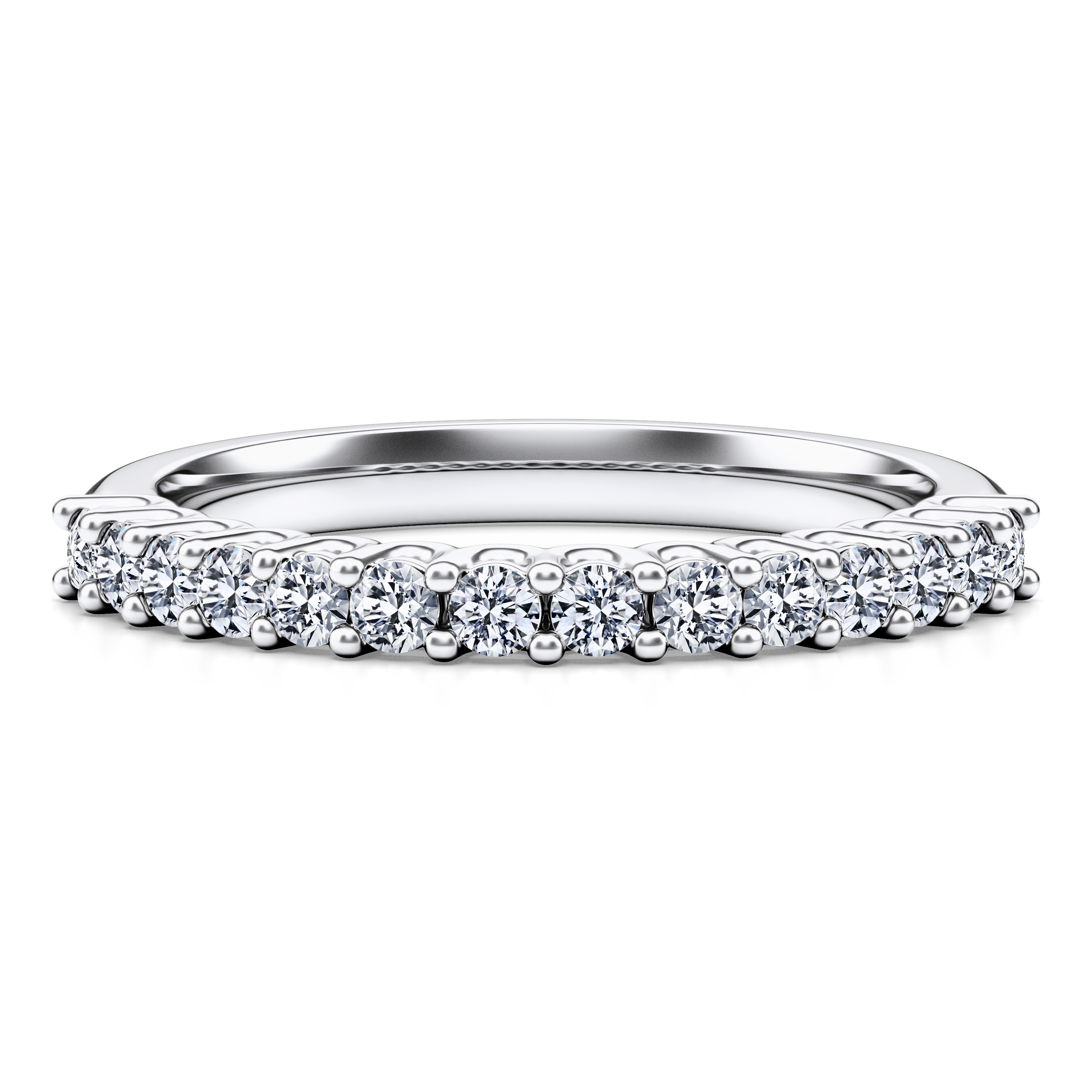 Diamonds, 18ct White Gold wedding ring Bloom Diamonds Ring