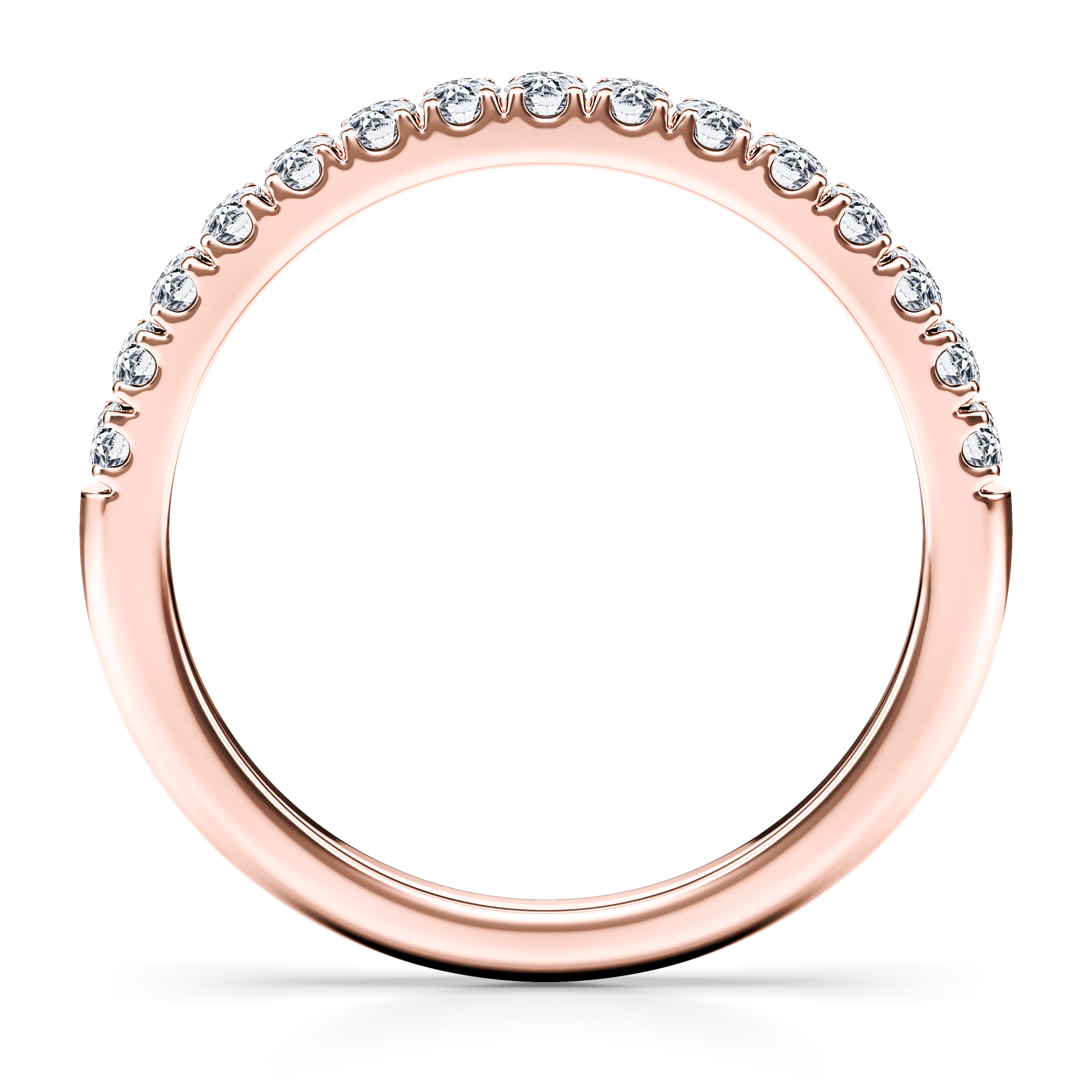 Celestial Wedding Ring in 18ct Rose Gold Alternate shot 4