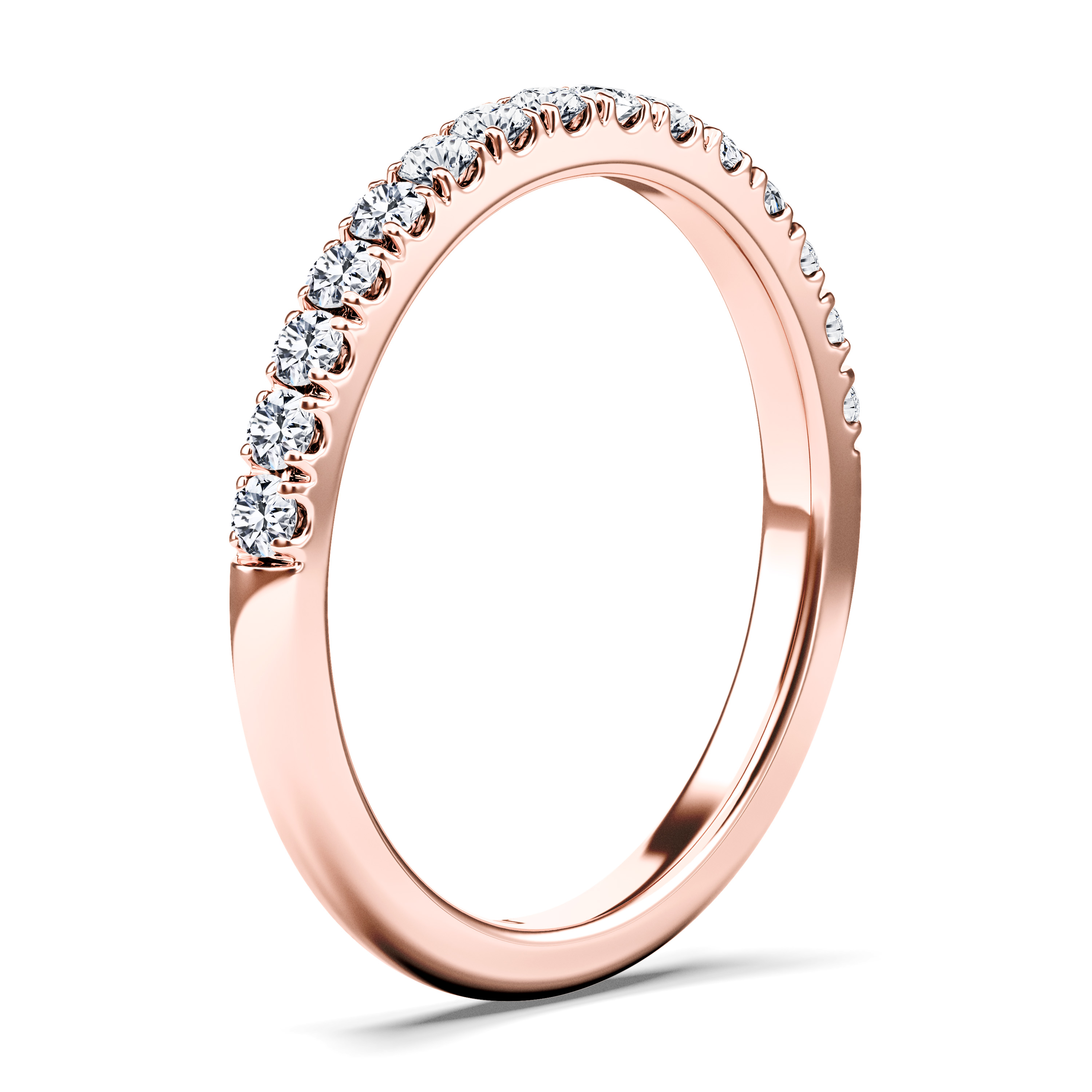 Celestial Wedding Ring in 18ct Rose Gold Alternate shot 3