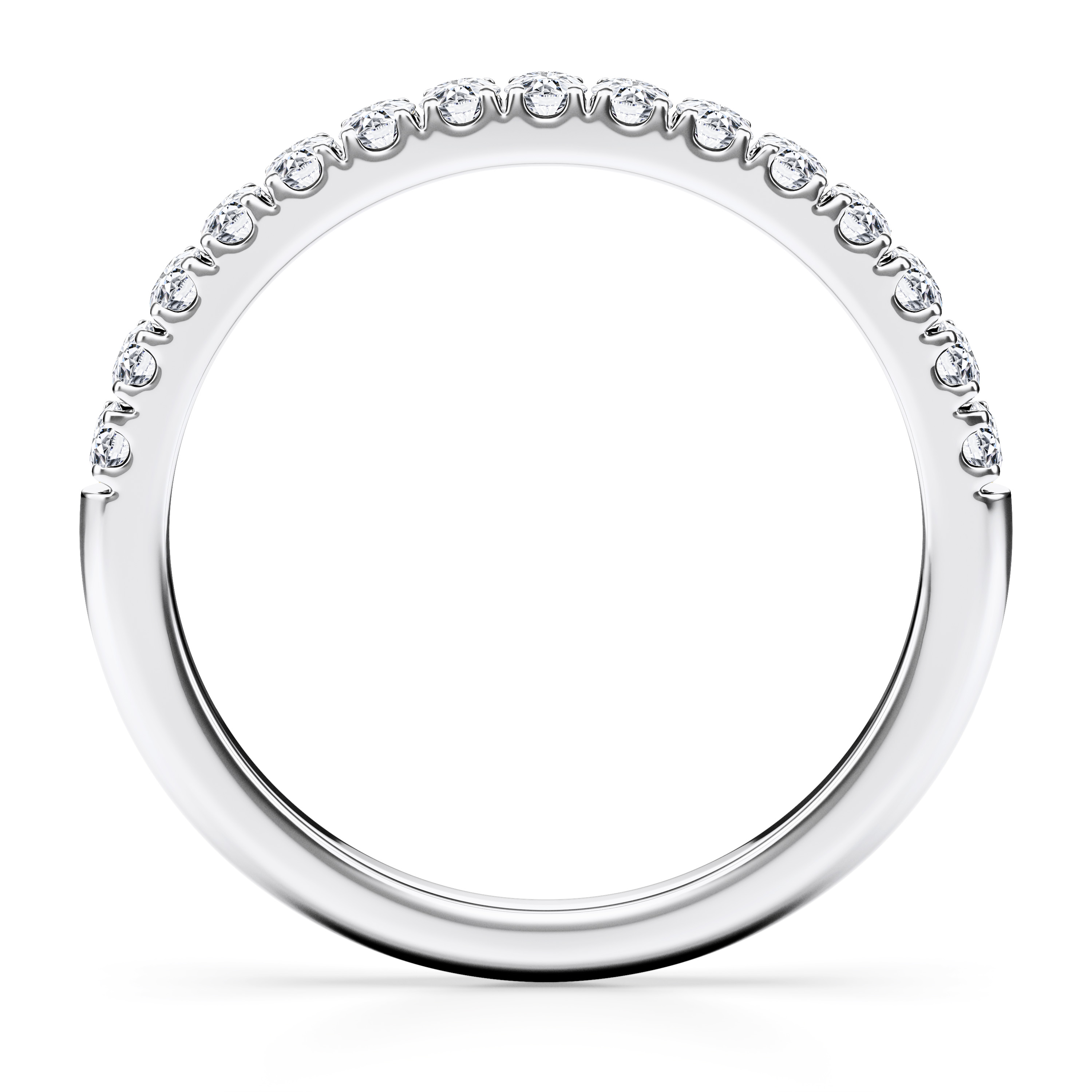Celestial Wedding Ring in 18ct White Gold Alternate shot 4