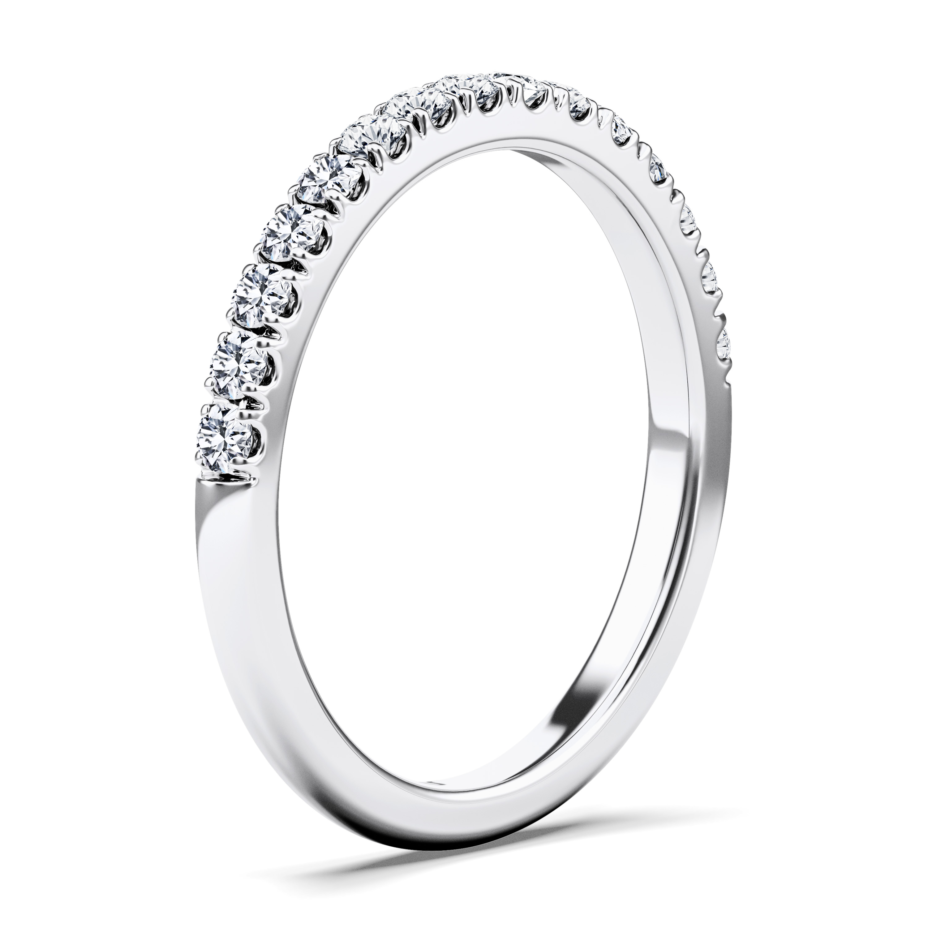 Celestial Wedding Ring in 18ct White Gold Alternate shot 3