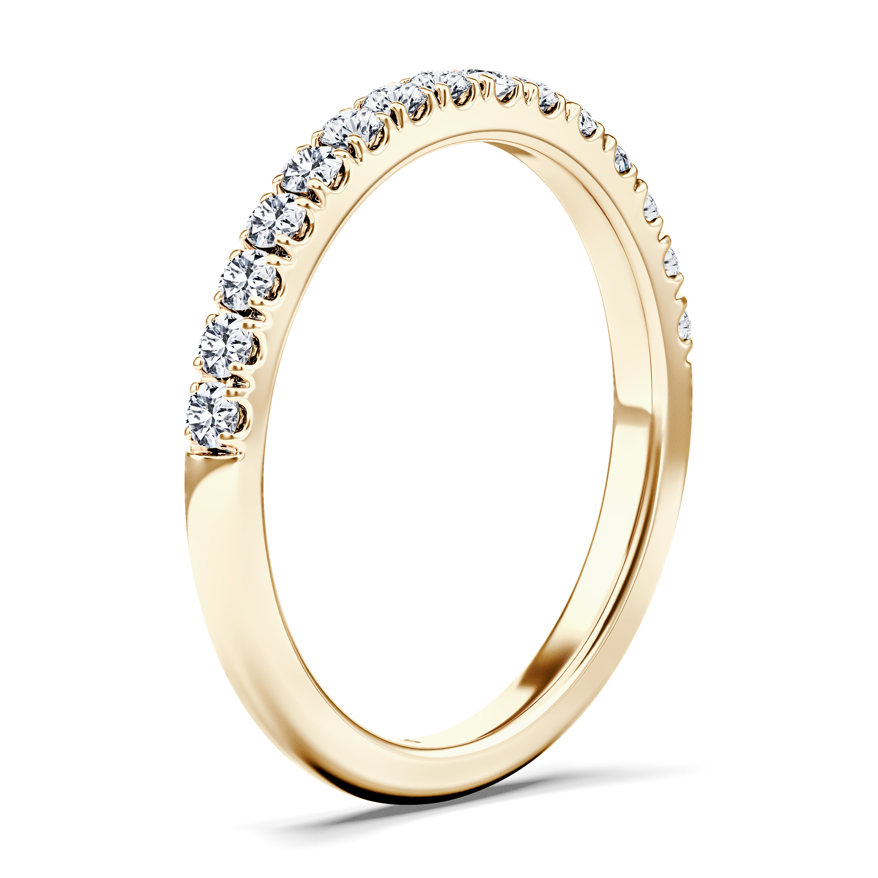 Celestial Wedding Ring in 18ct Yellow Gold Alternate shot 3