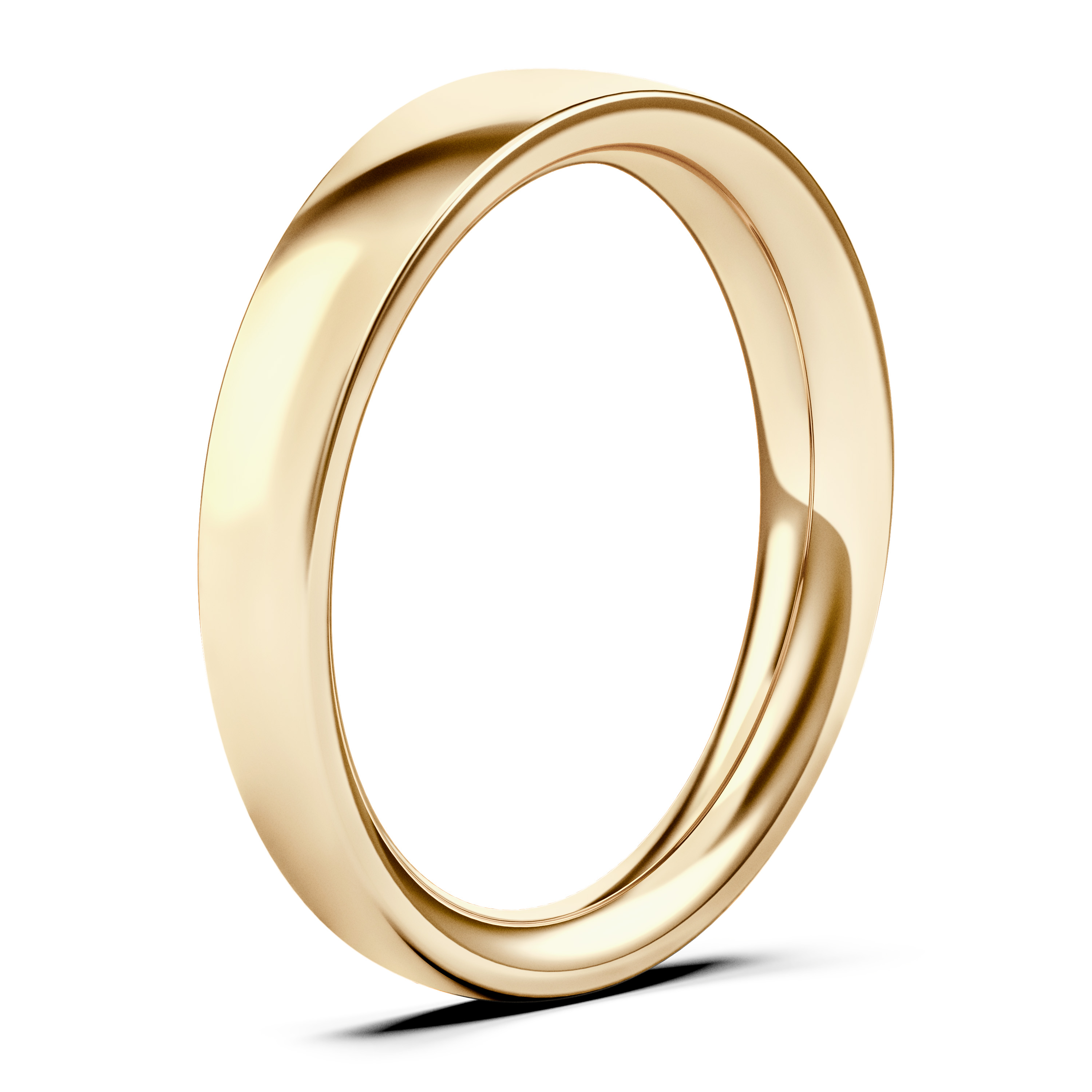 Spark Wedding Ring in 18ct Yellow Gold Alternate shot 3
