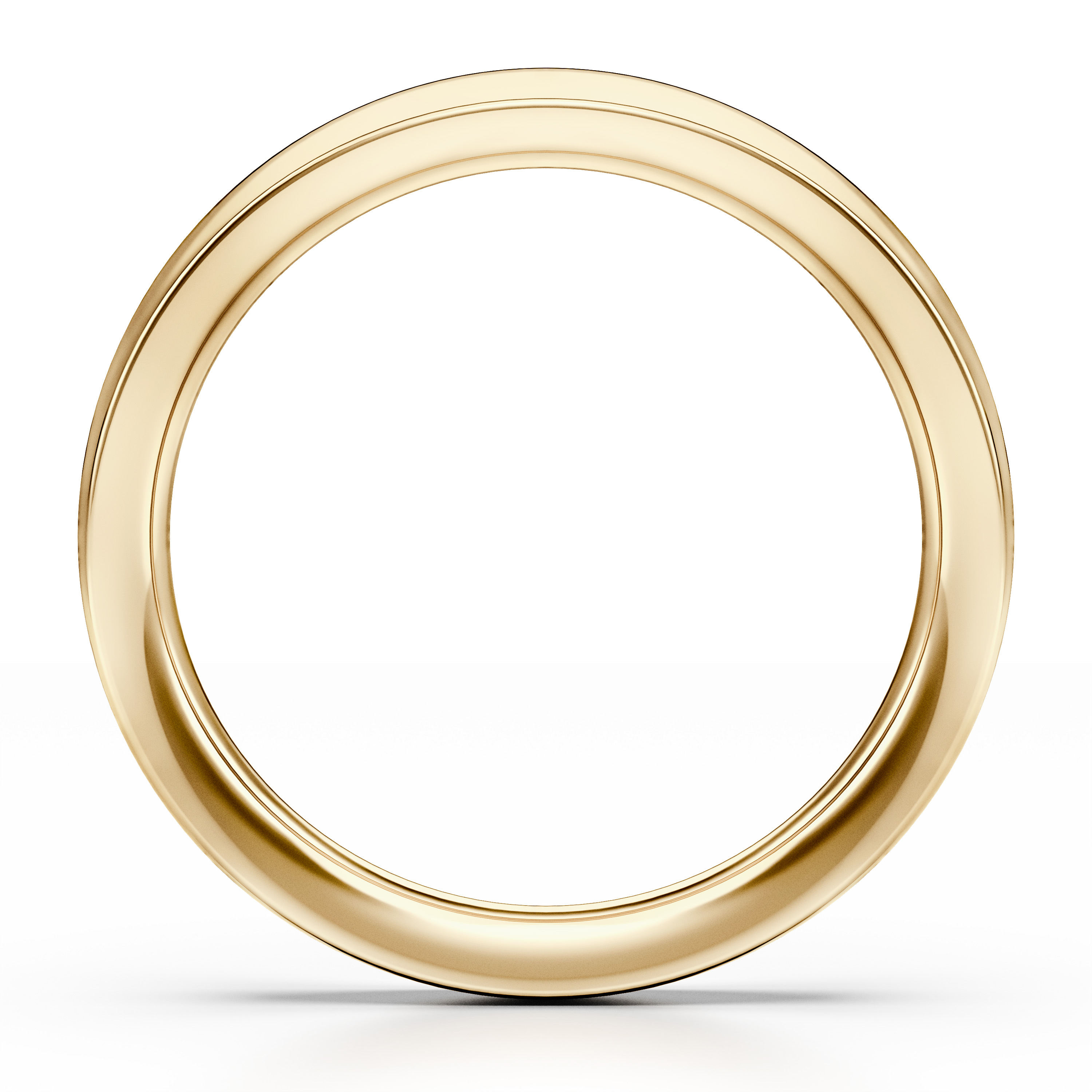 Spark Wedding Ring in 18ct Yellow Gold Alternate shot 4