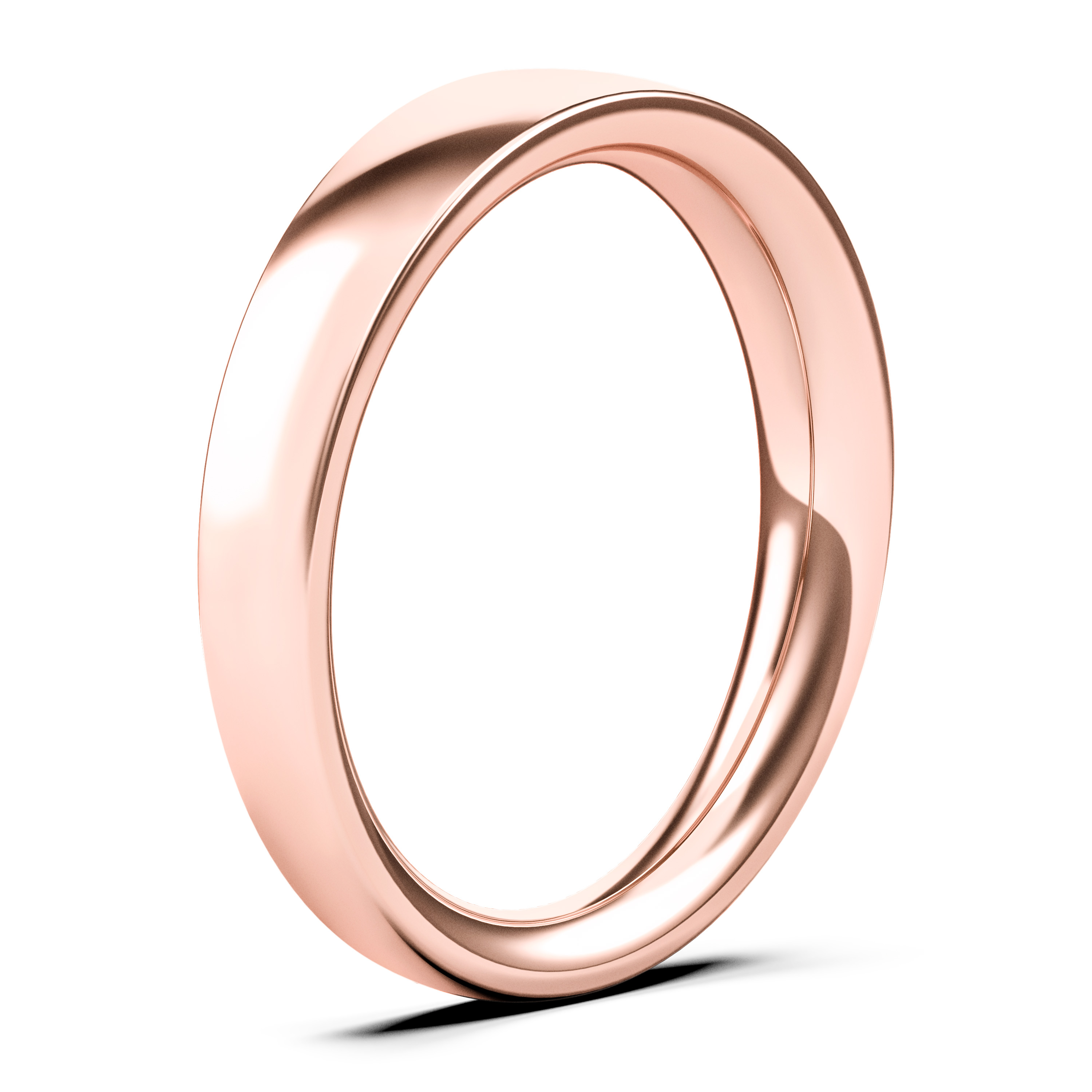 Spark Wedding Ring in 18ct Rose Gold Alternate shot 3