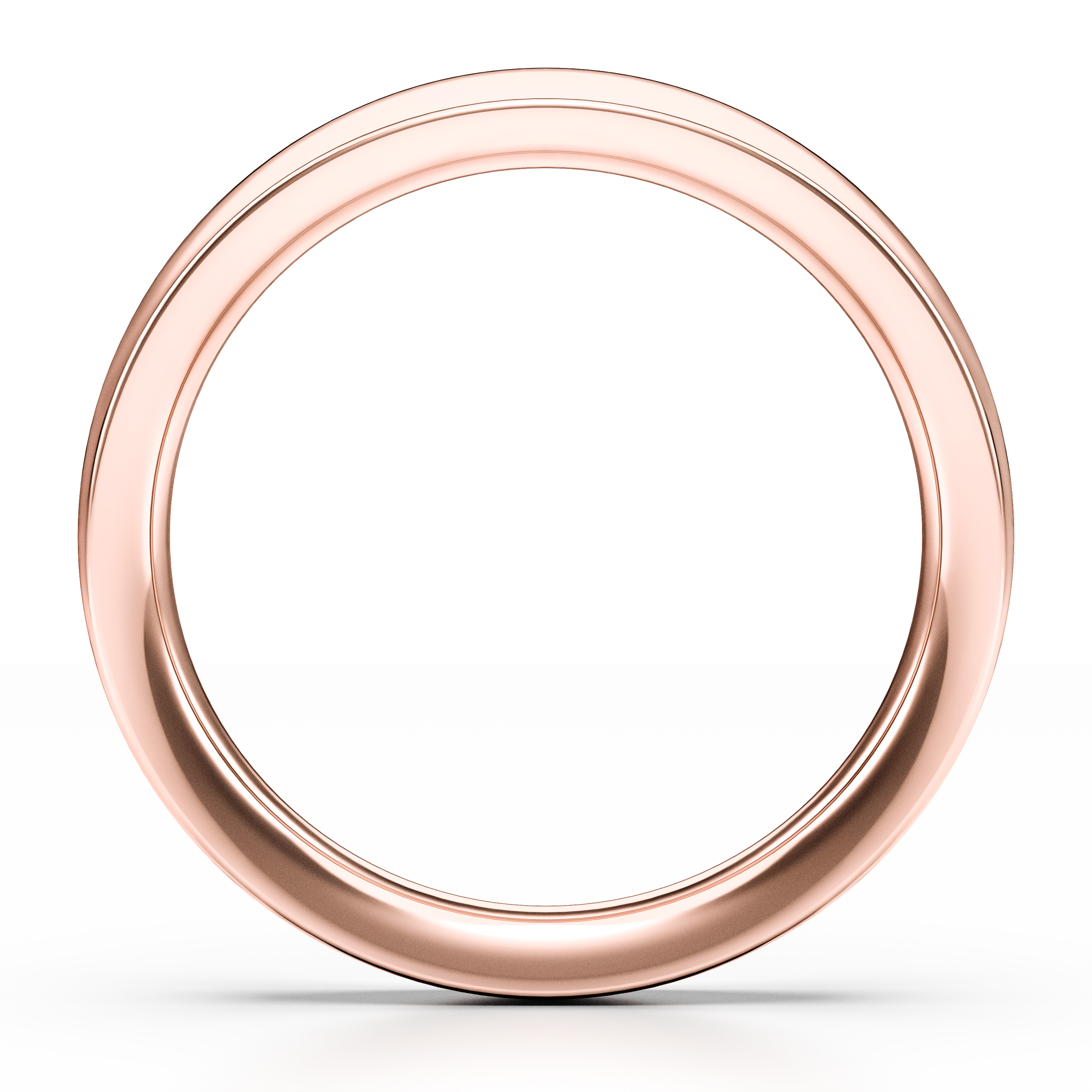 Spark Wedding Ring in 18ct Rose Gold Alternate shot 4