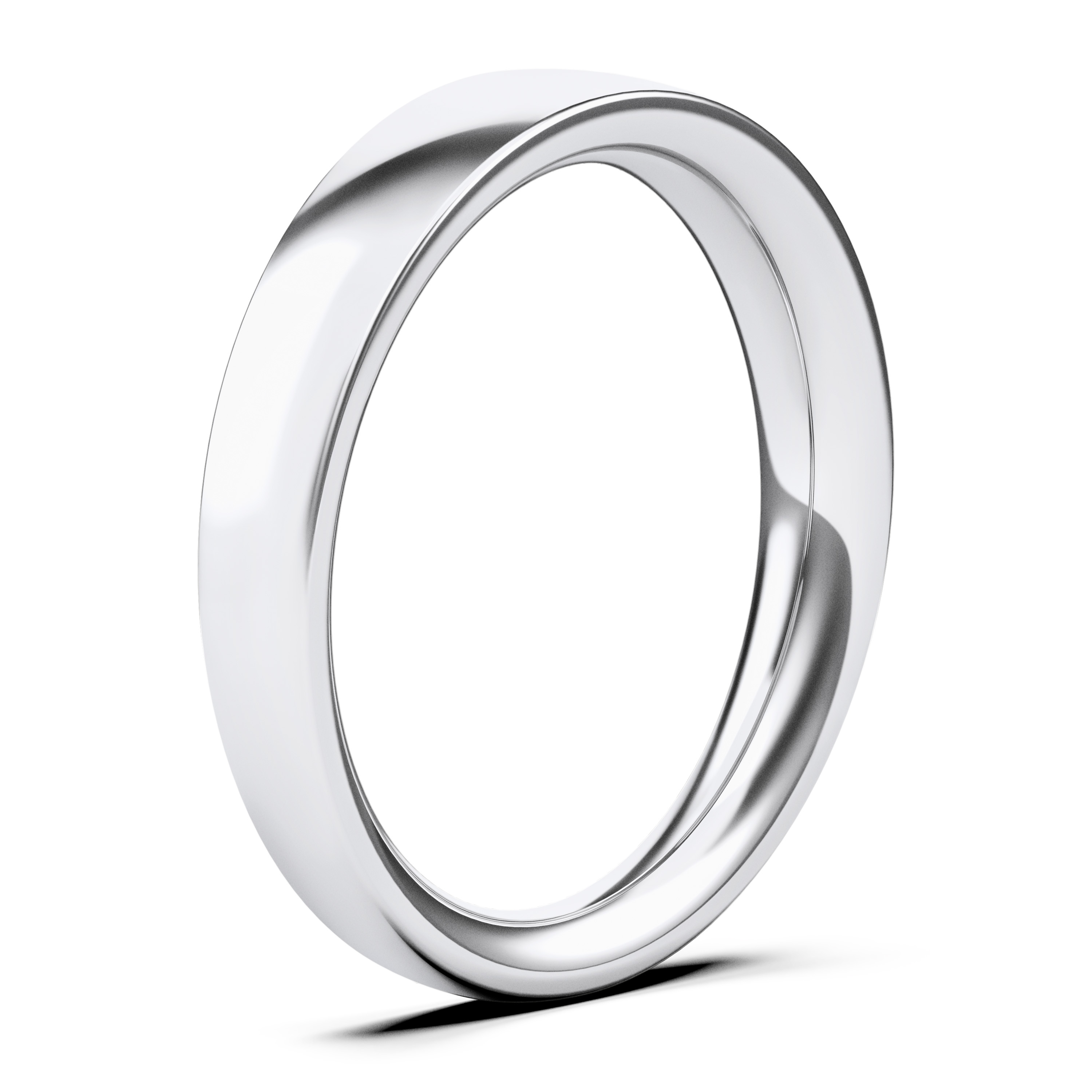 Spark Wedding Ring in 18ct White Gold Alternate shot 3