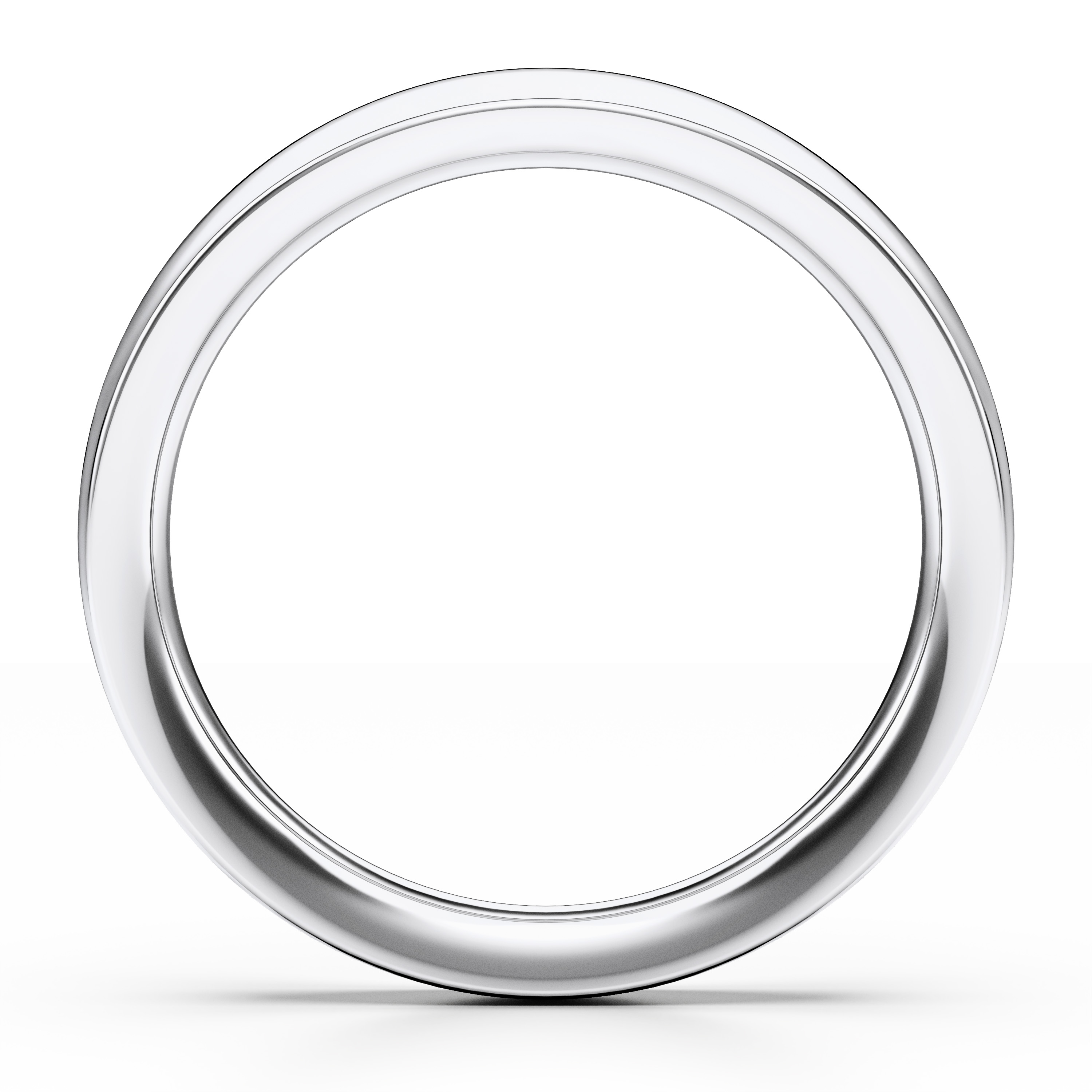 Spark Wedding Ring in 18ct White Gold Alternate shot 4