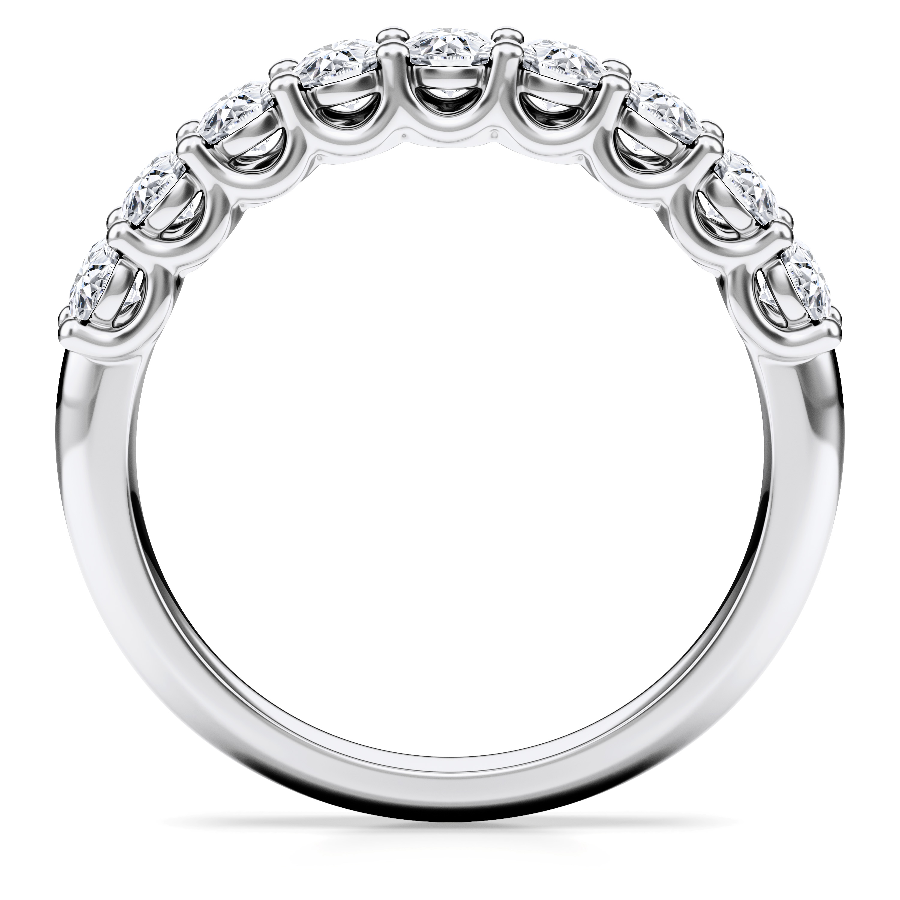 Blossom Wedding Ring in 18ct White Gold Alternate shot 4