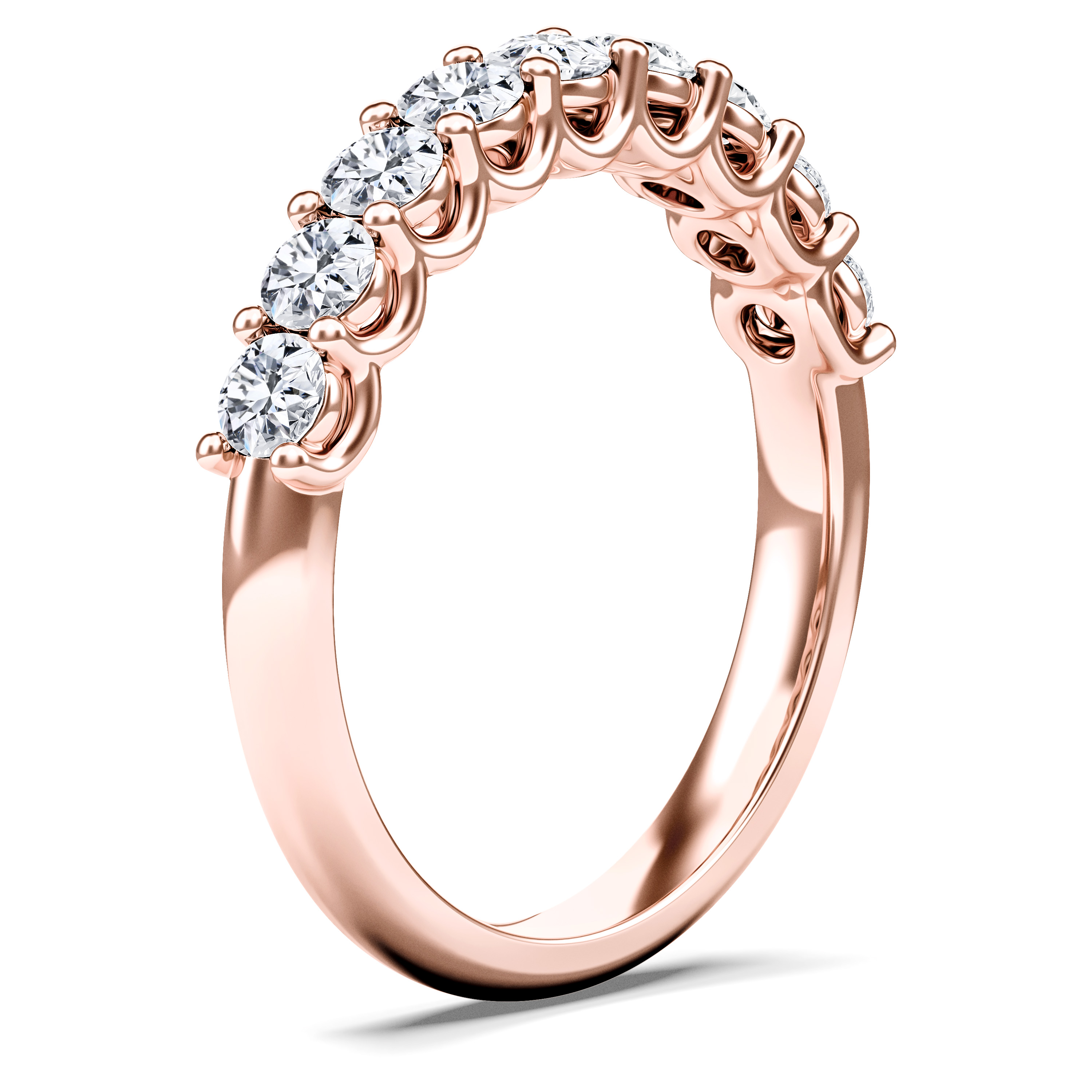 Blossom Wedding Ring in 18ct Rose Gold Alternate shot 3