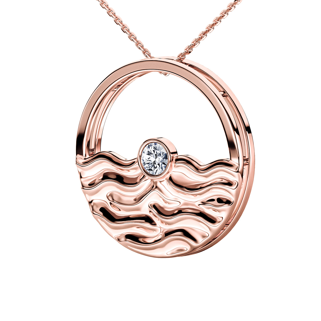 Diamond Pendants